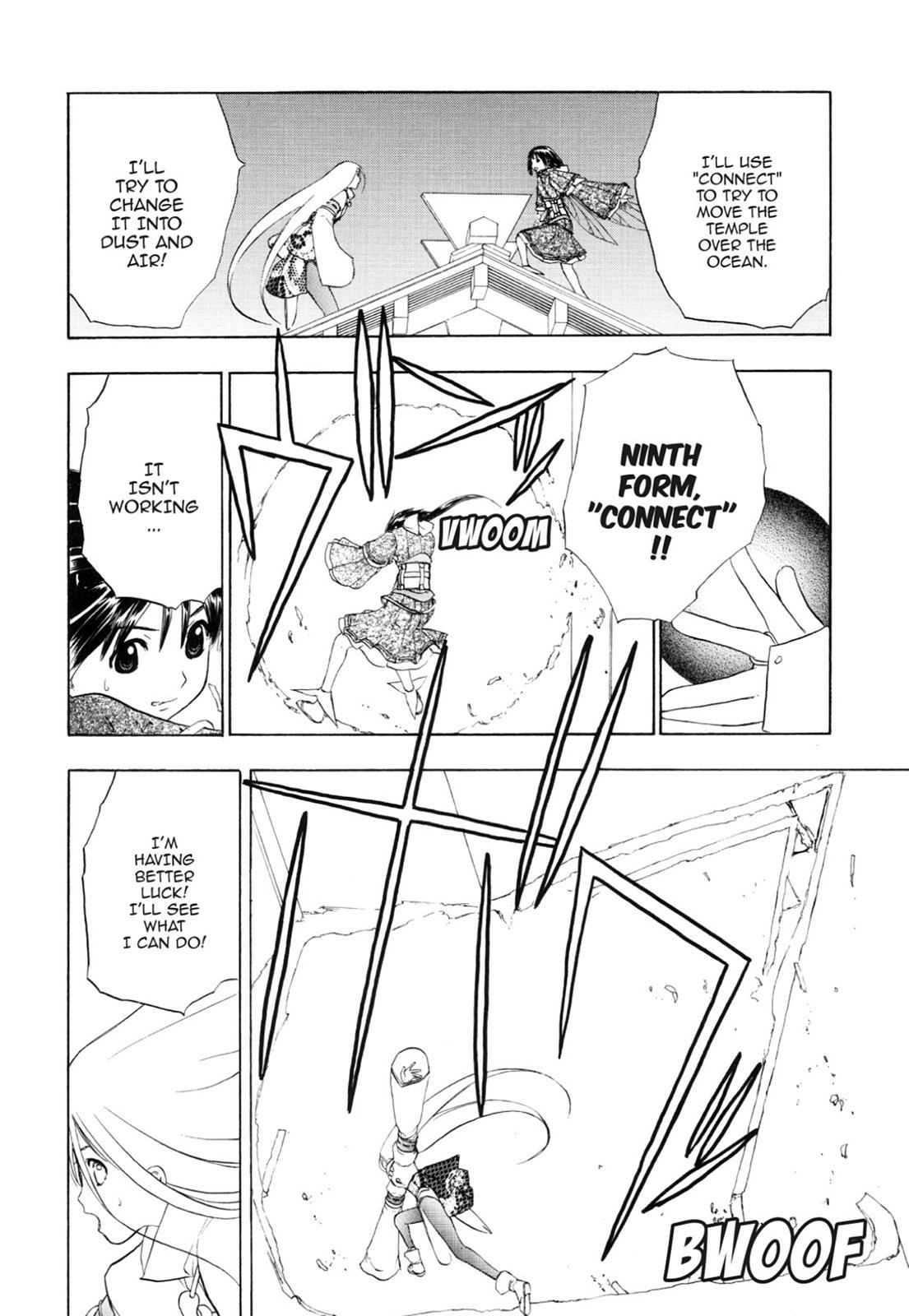 How to Create a God. Chapter 0 page 37 - 