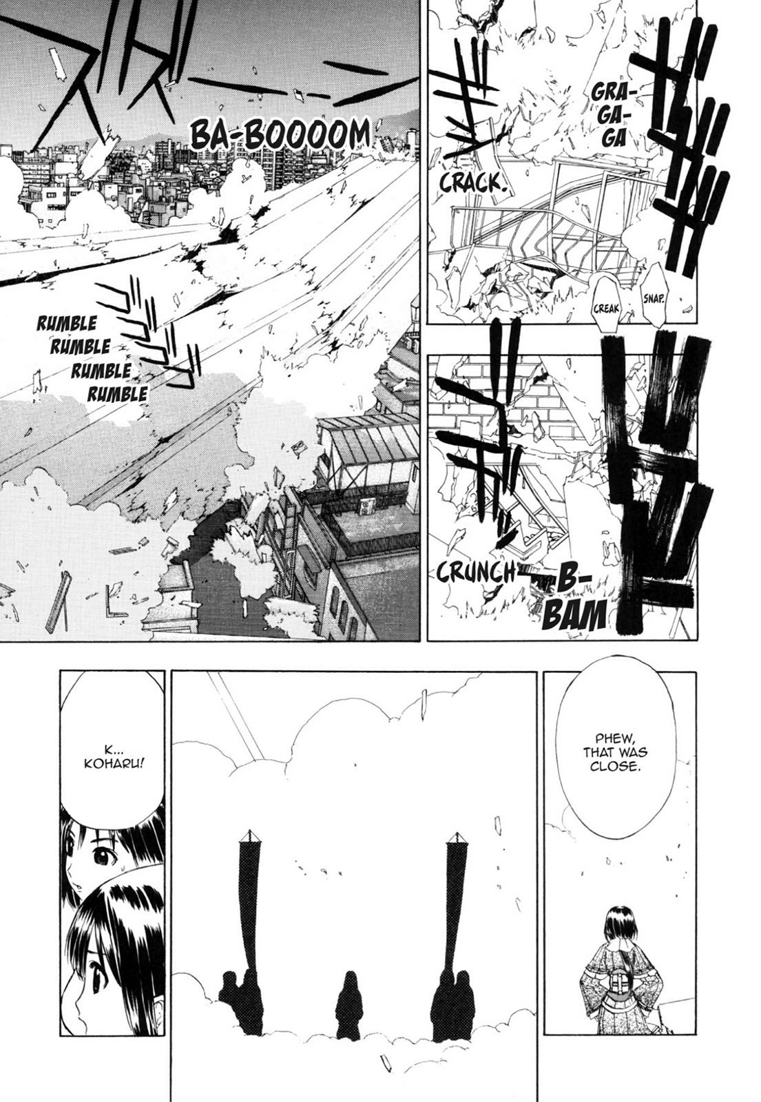 How to Create a God. Chapter 0 page 42 - 