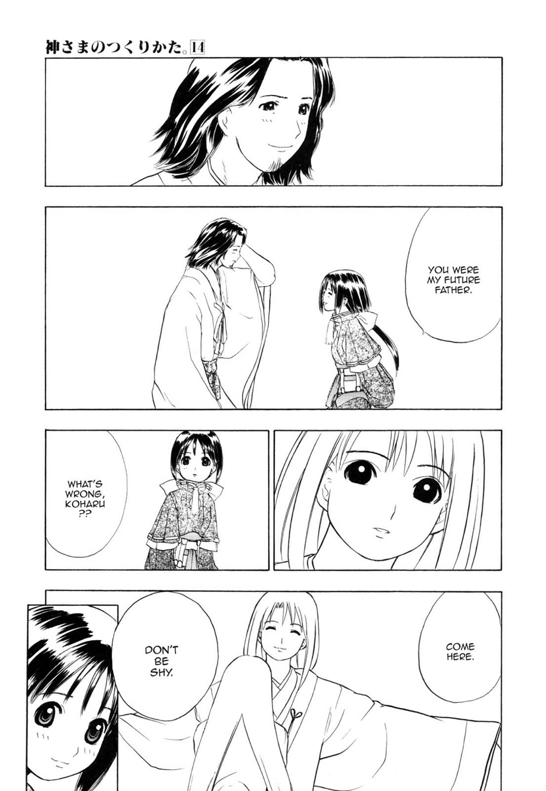 How to Create a God. Chapter 0 page 55 - 