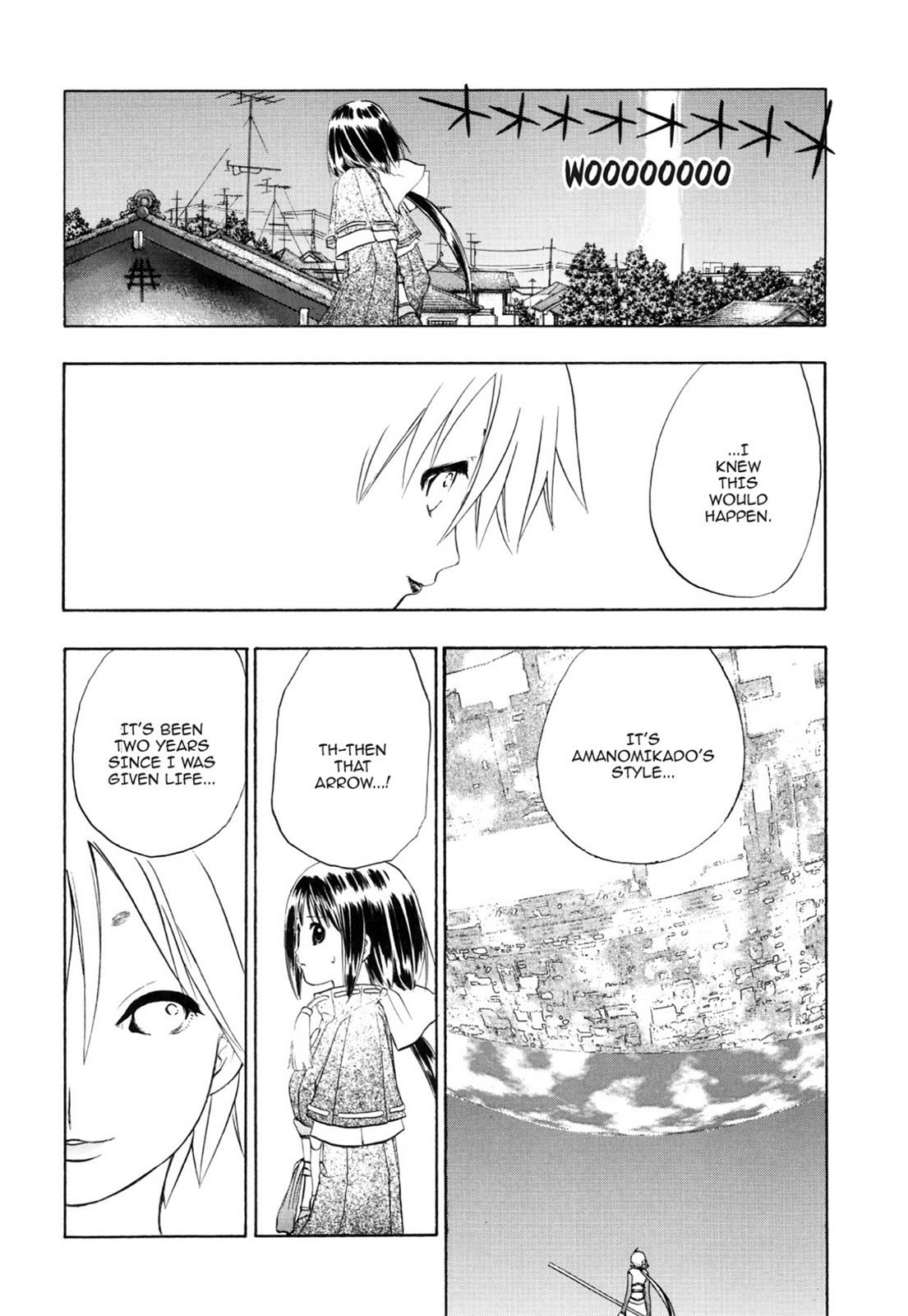 How to Create a God. Chapter 0 page 99 - 