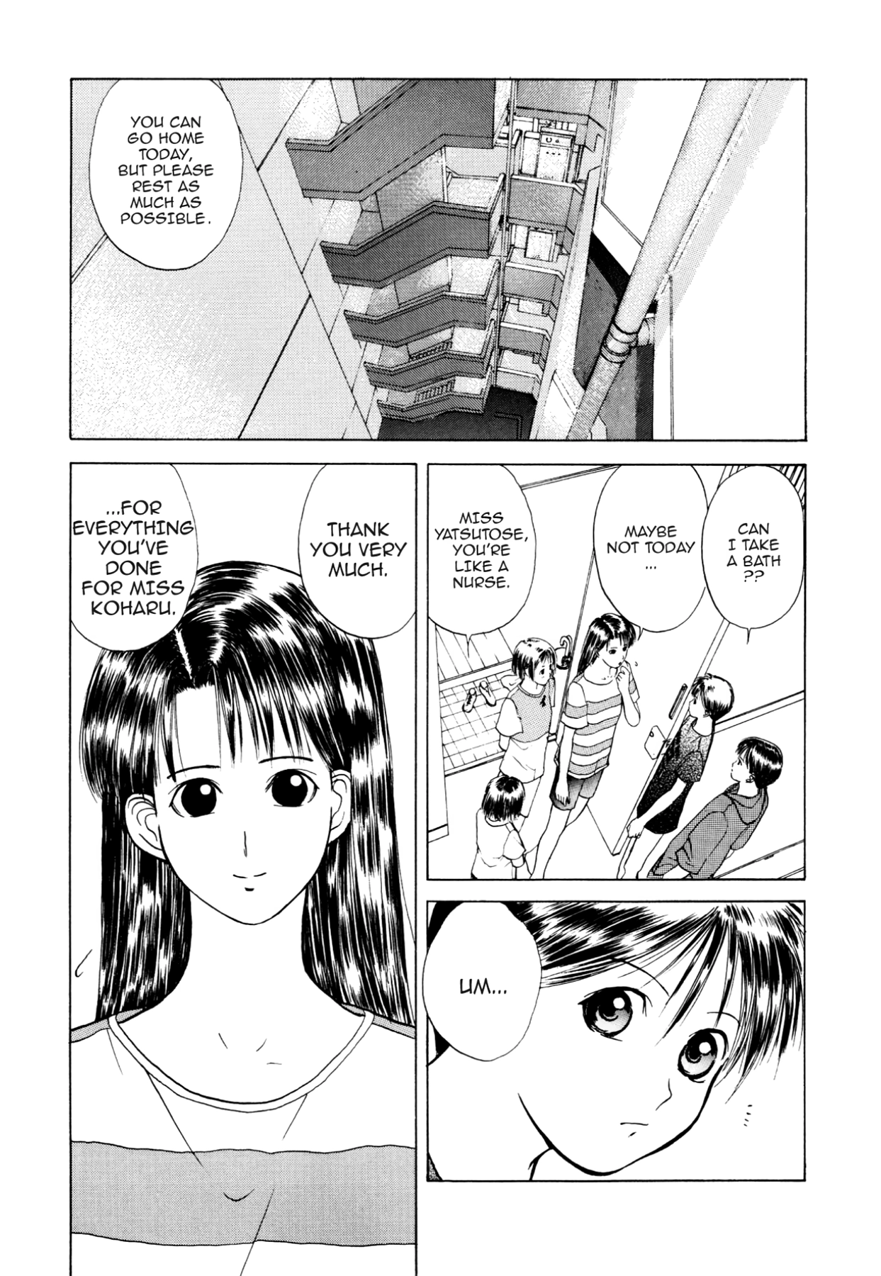 How to Create a God. Chapter 10 page 14 - 
