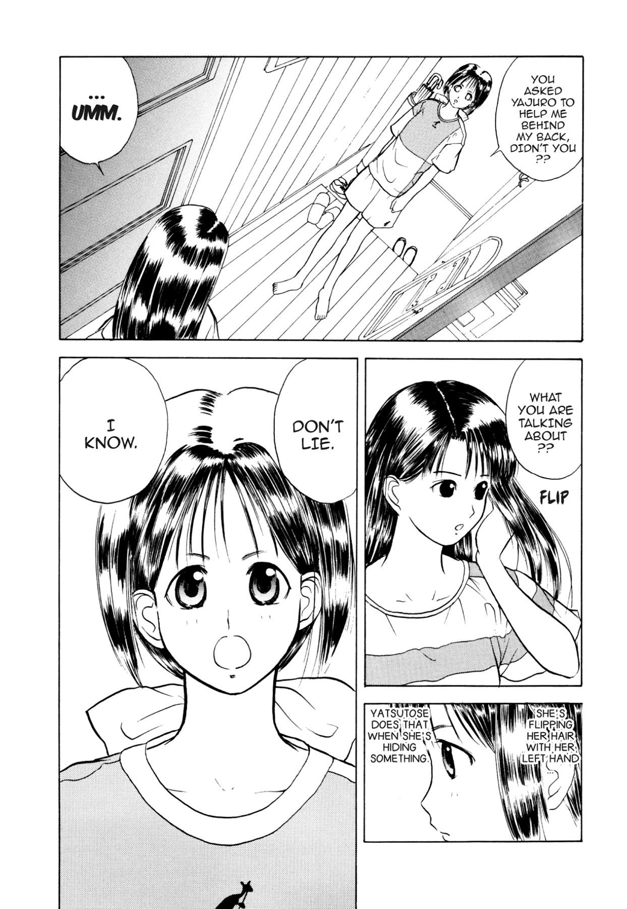 How to Create a God. Chapter 10 page 16 - 