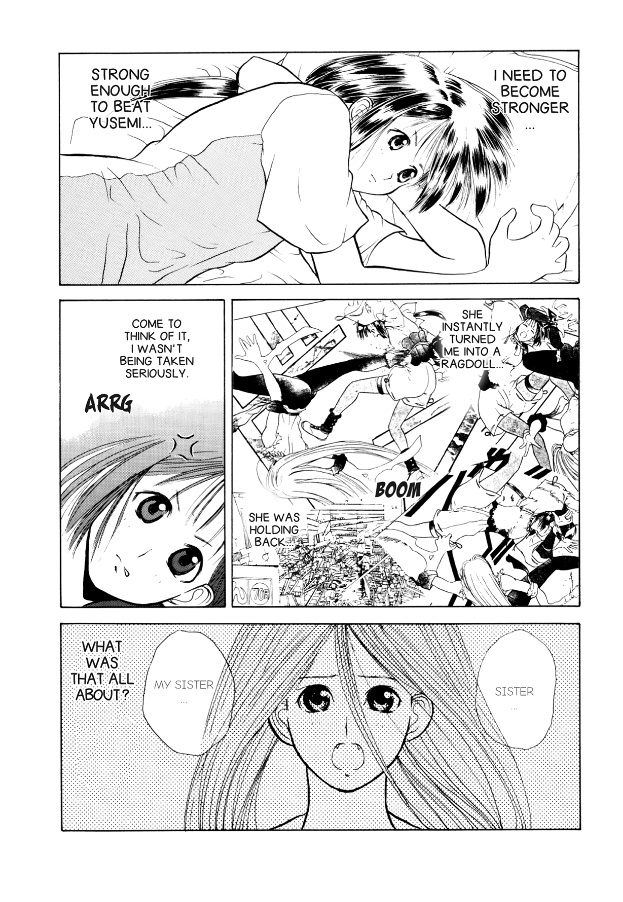 How to Create a God. Chapter 10 page 20 - 