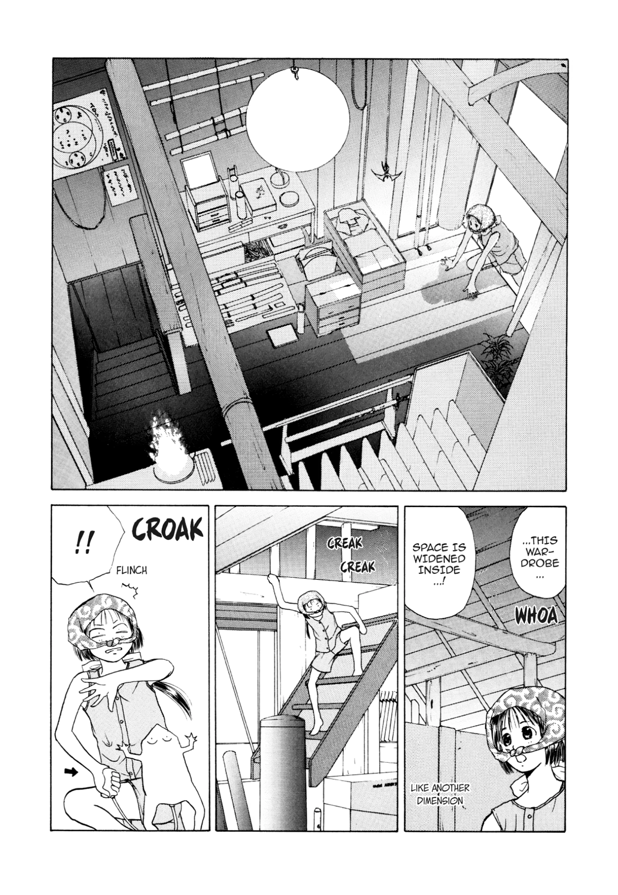 How to Create a God. Chapter 10 page 30 - 
