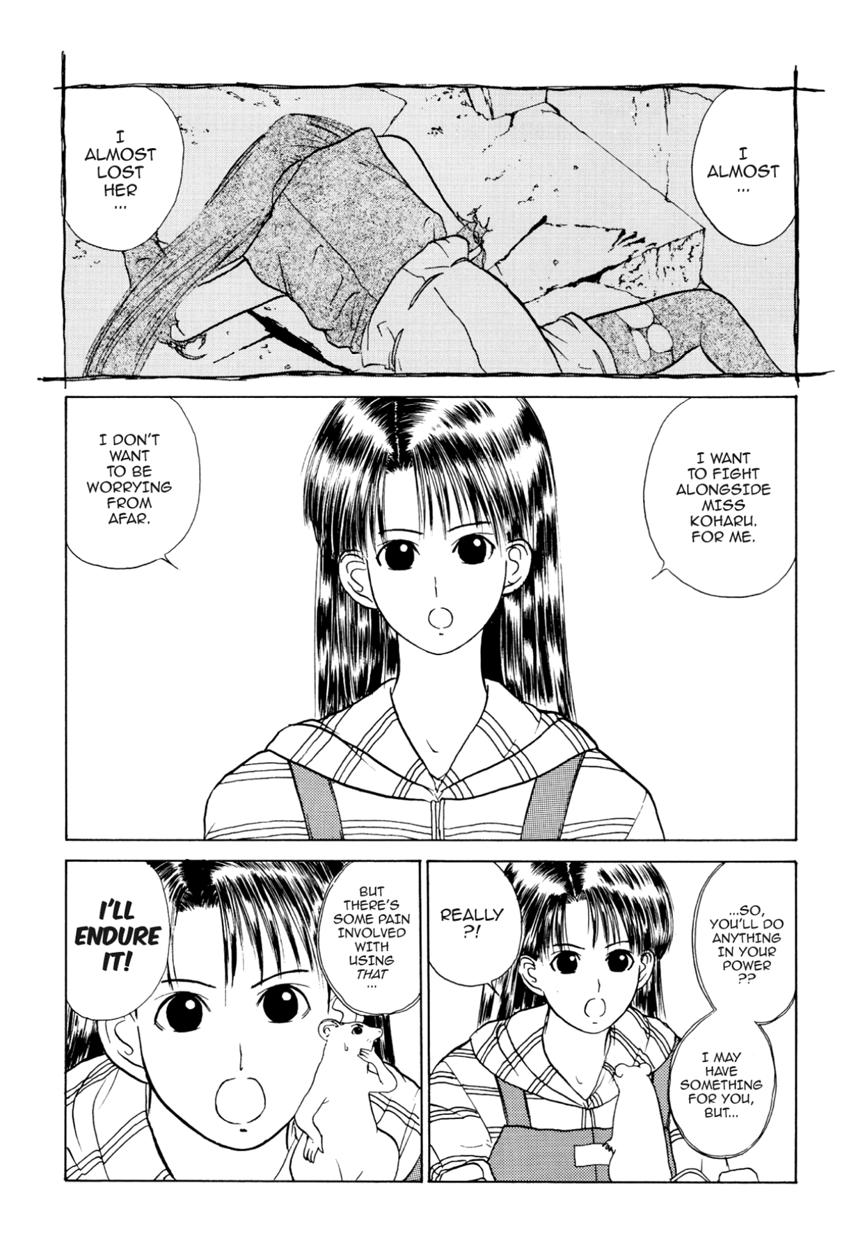 How to Create a God. Chapter 13 page 14 - 
