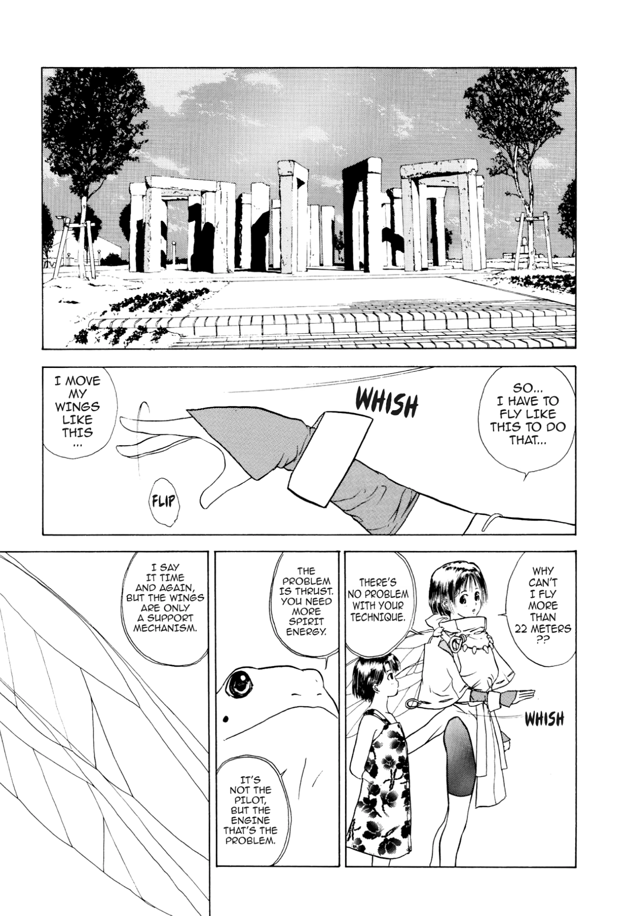 How to Create a God. Chapter 13 page 16 - 