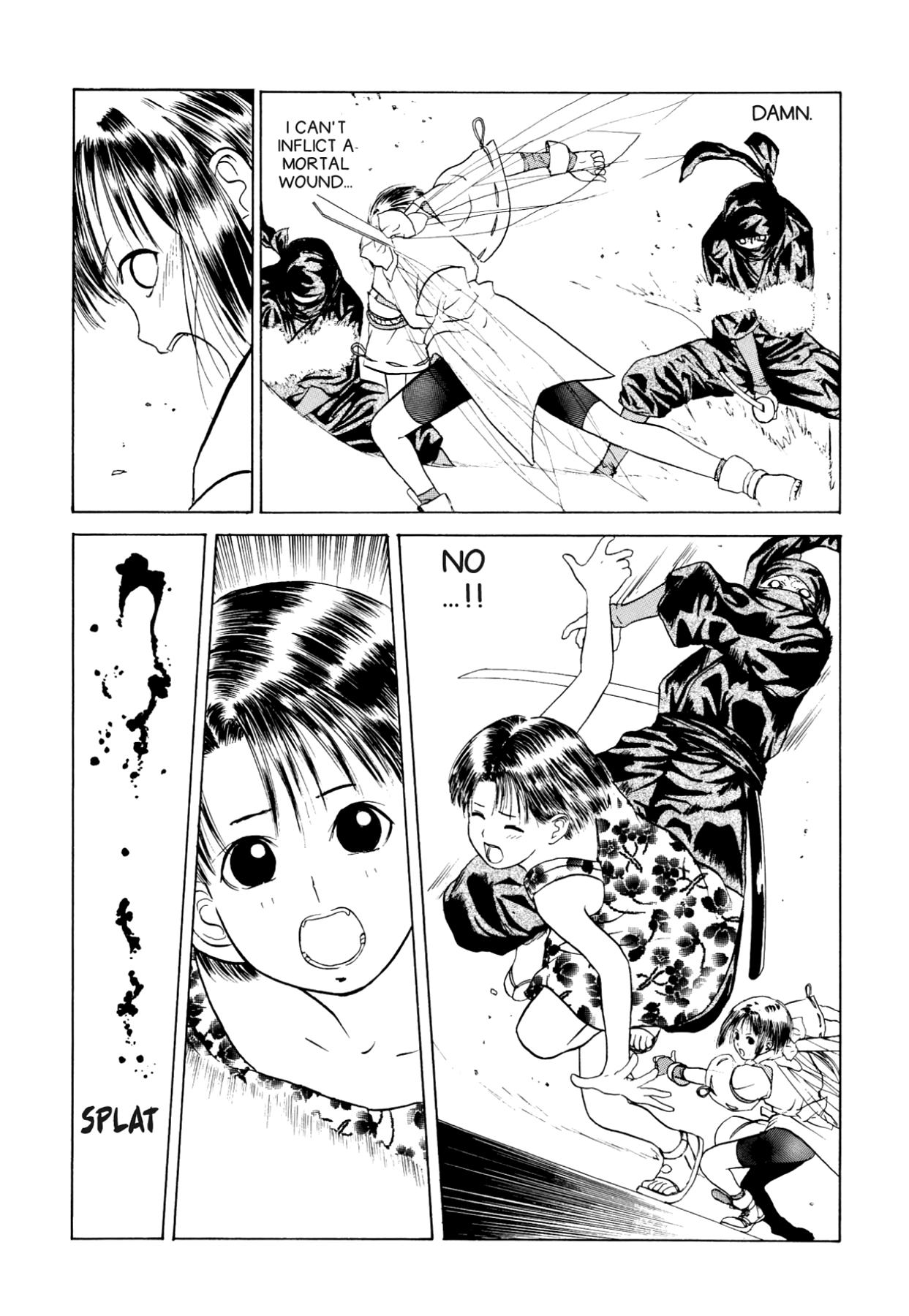 How to Create a God. Chapter 13 page 22 - 