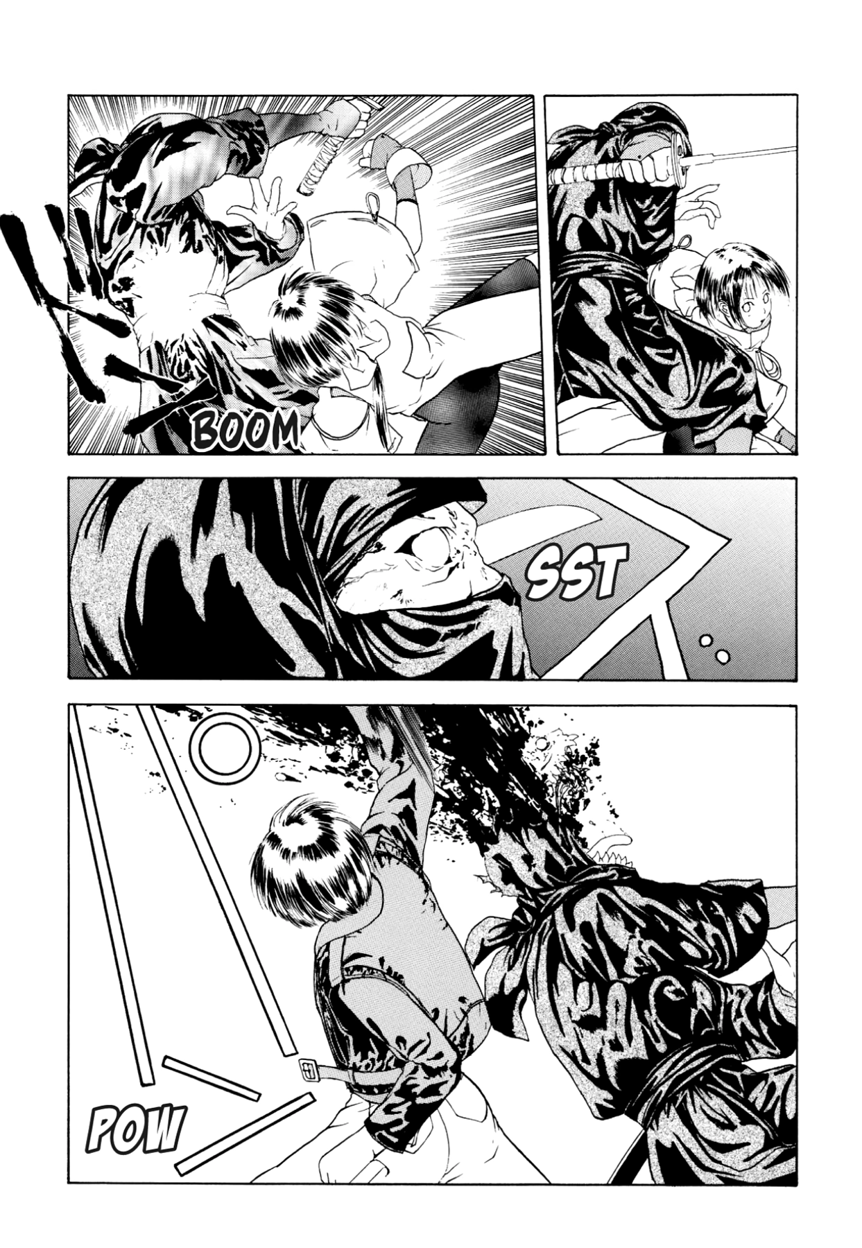 How to Create a God. Chapter 13 page 28 - 