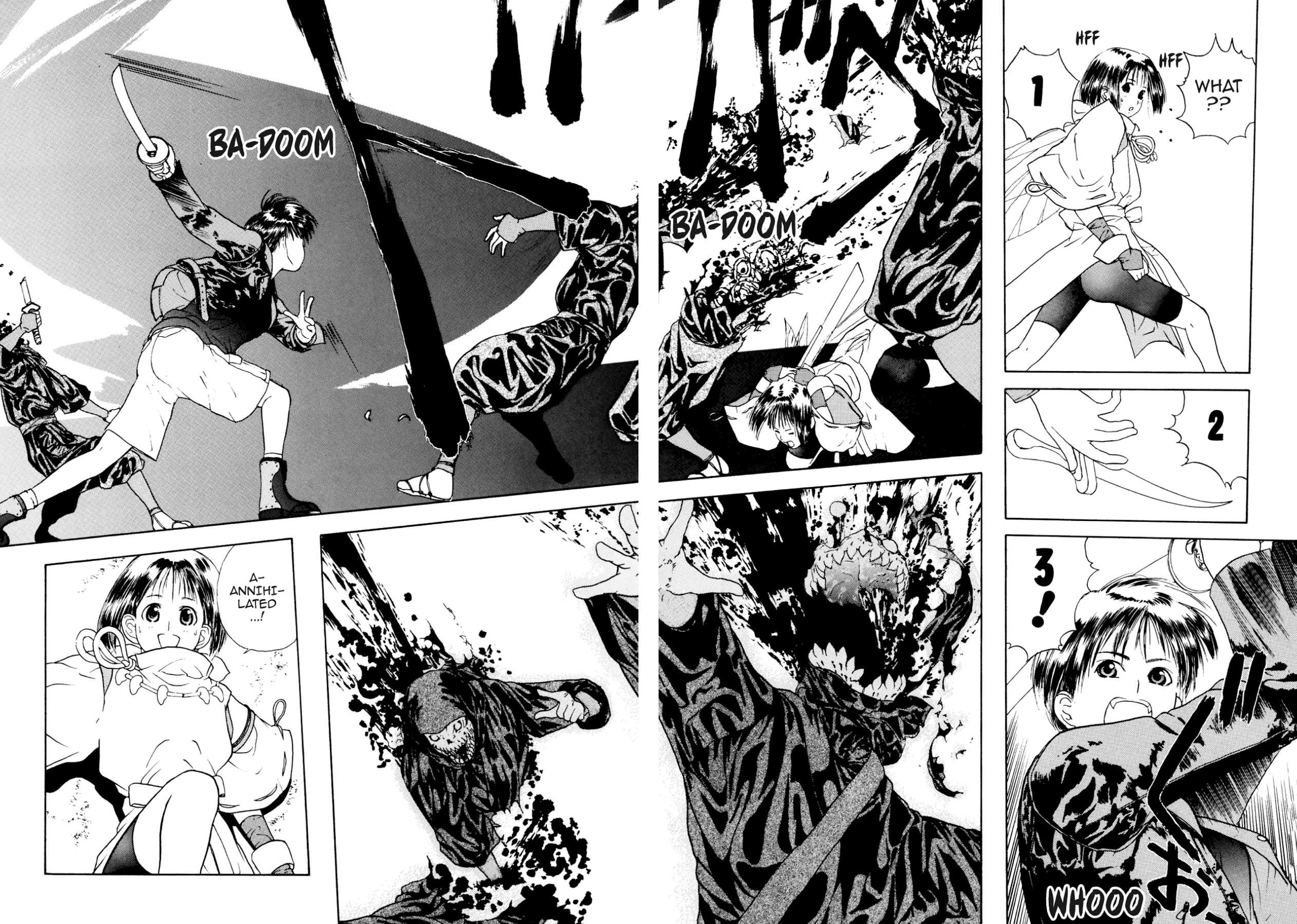 How to Create a God. Chapter 13 page 31 - 