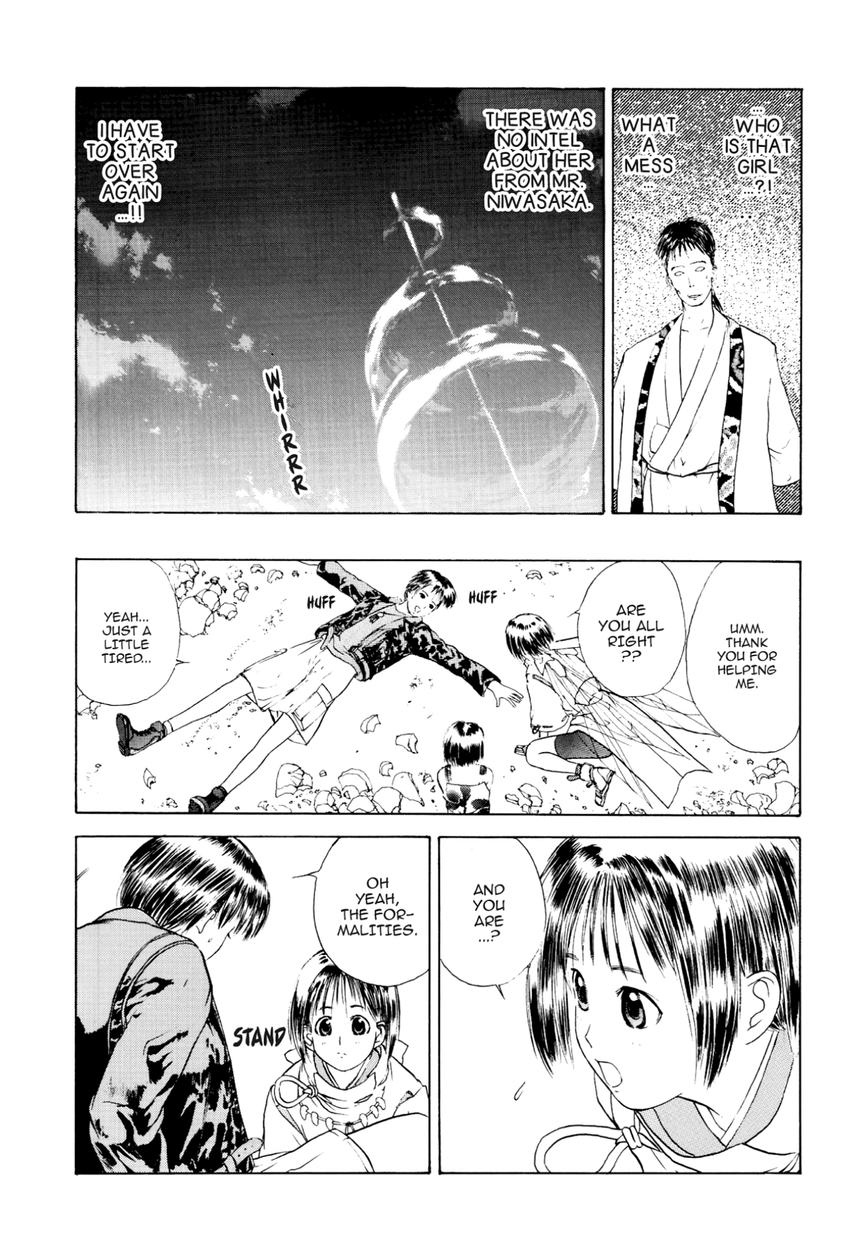 How to Create a God. Chapter 13 page 32 - 