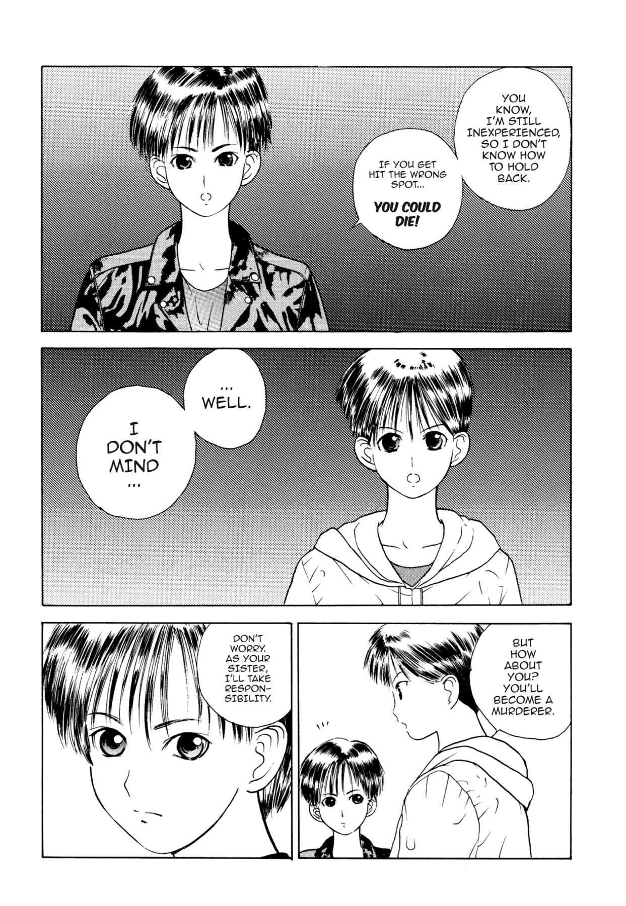 How to Create a God. Chapter 13 page 37 - 