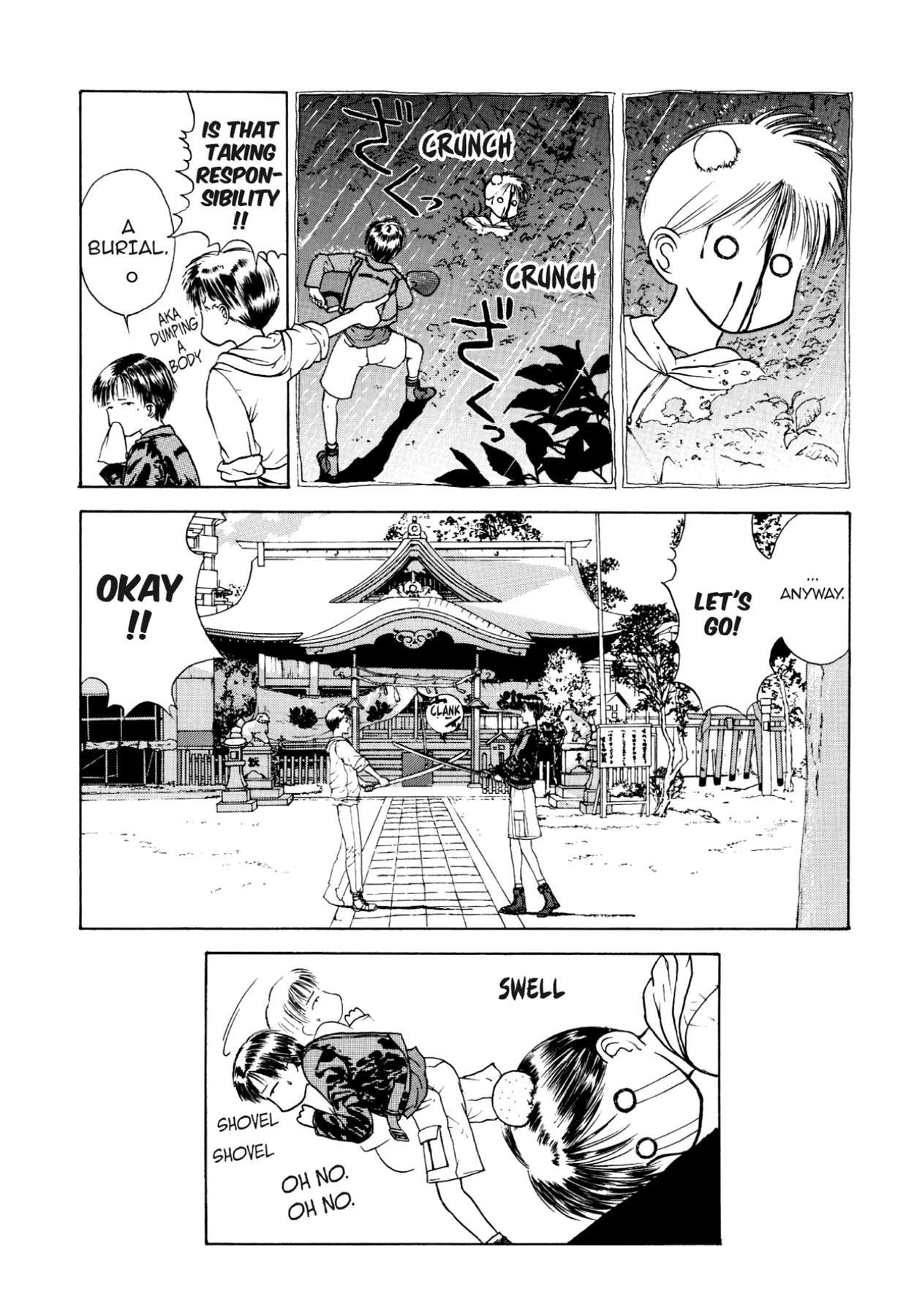 How to Create a God. Chapter 13 page 38 - 