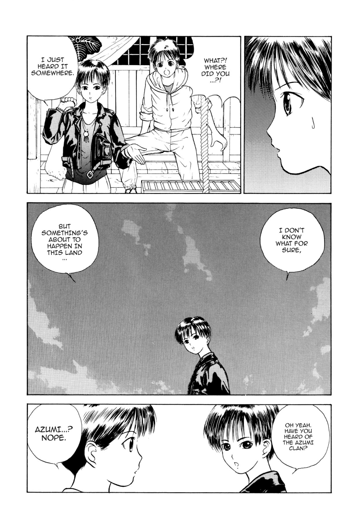 How to Create a God. Chapter 13 page 8 - 