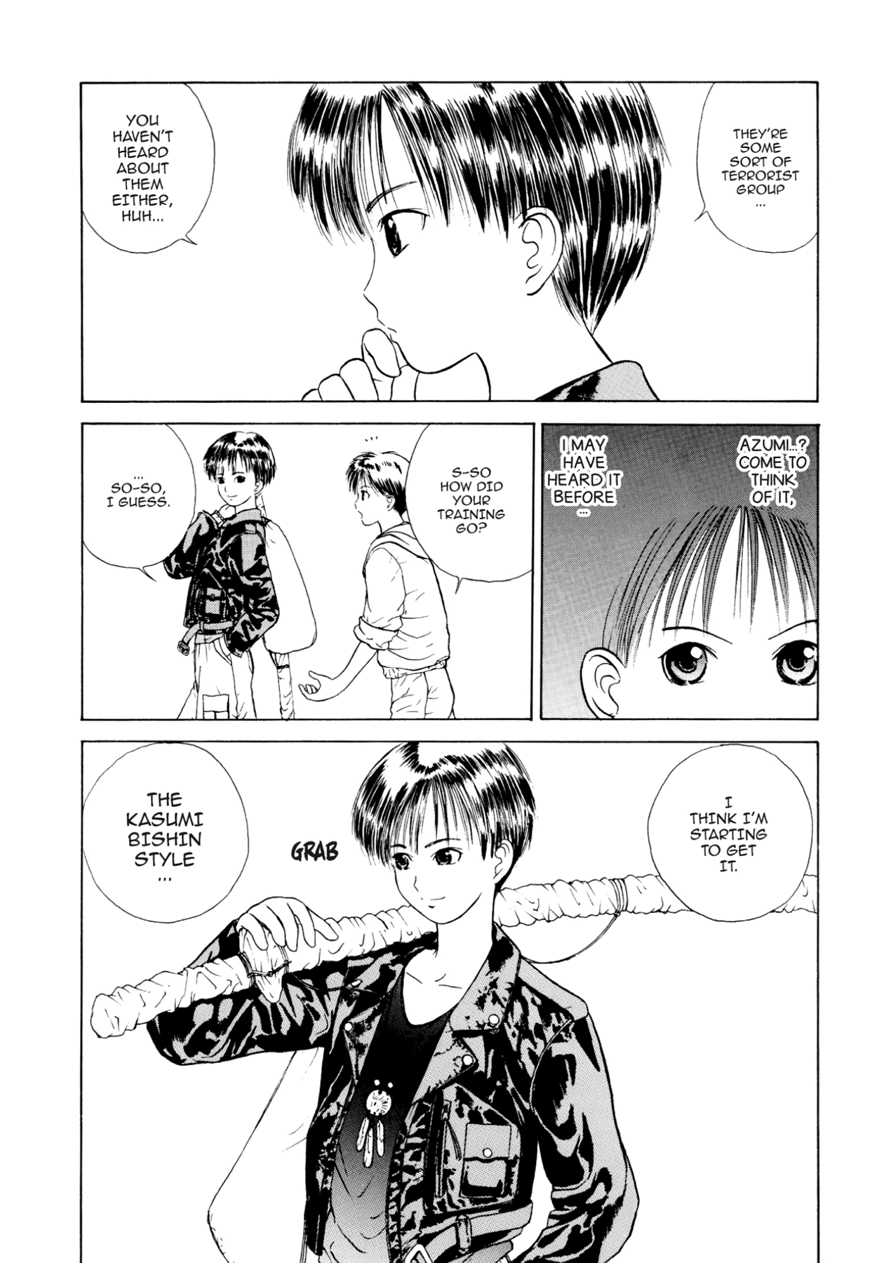 How to Create a God. Chapter 13 page 9 - 