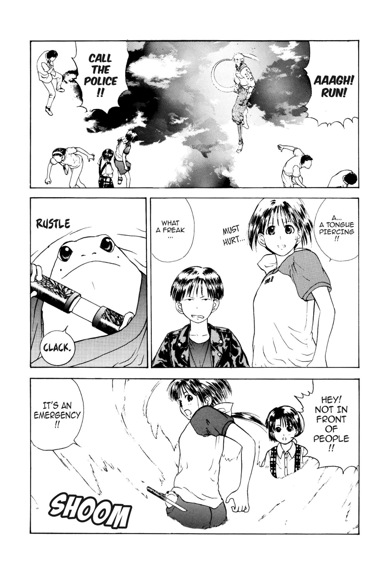 How to Create a God. Chapter 15 page 29 - 