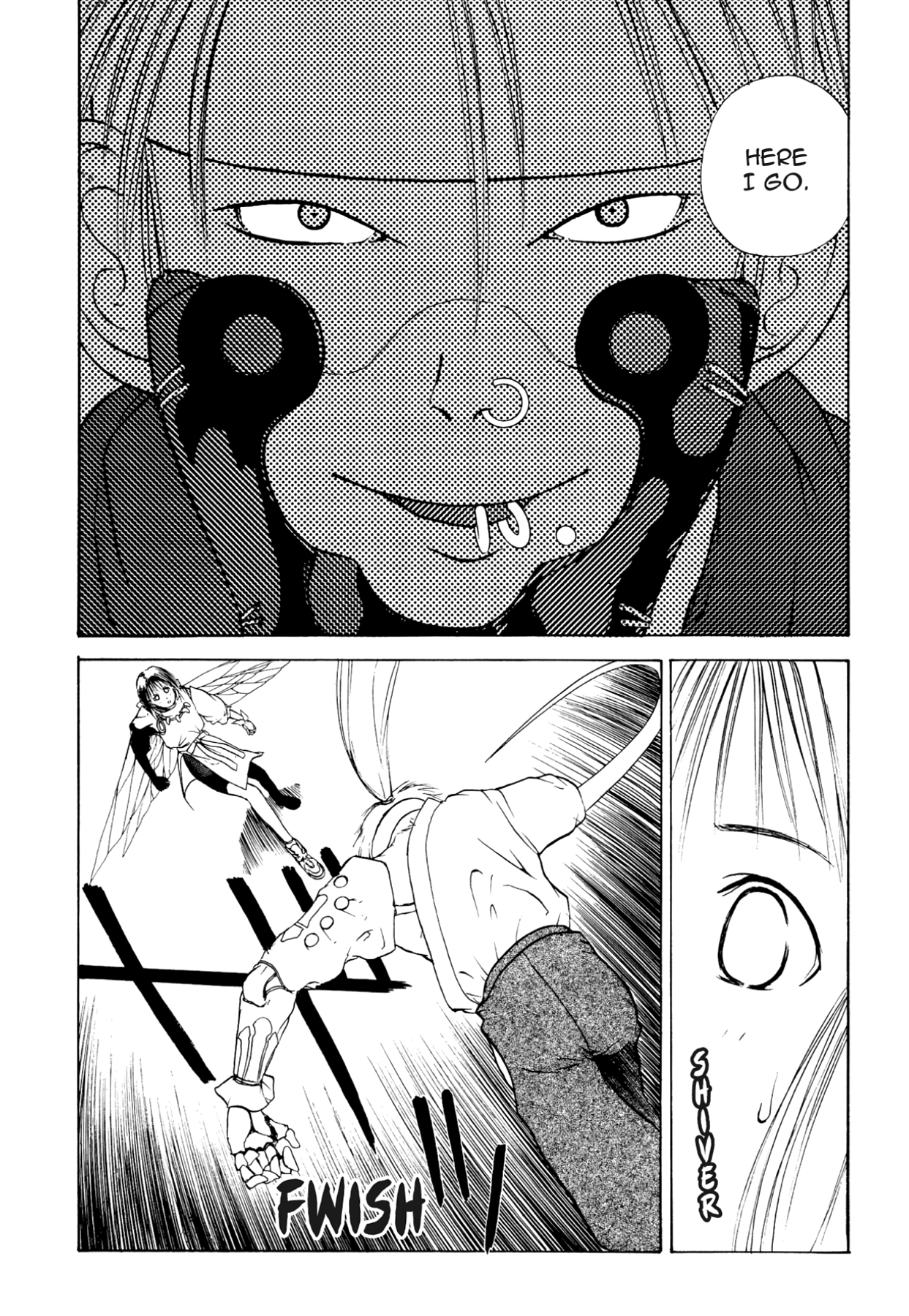 How to Create a God. Chapter 15 page 32 - 
