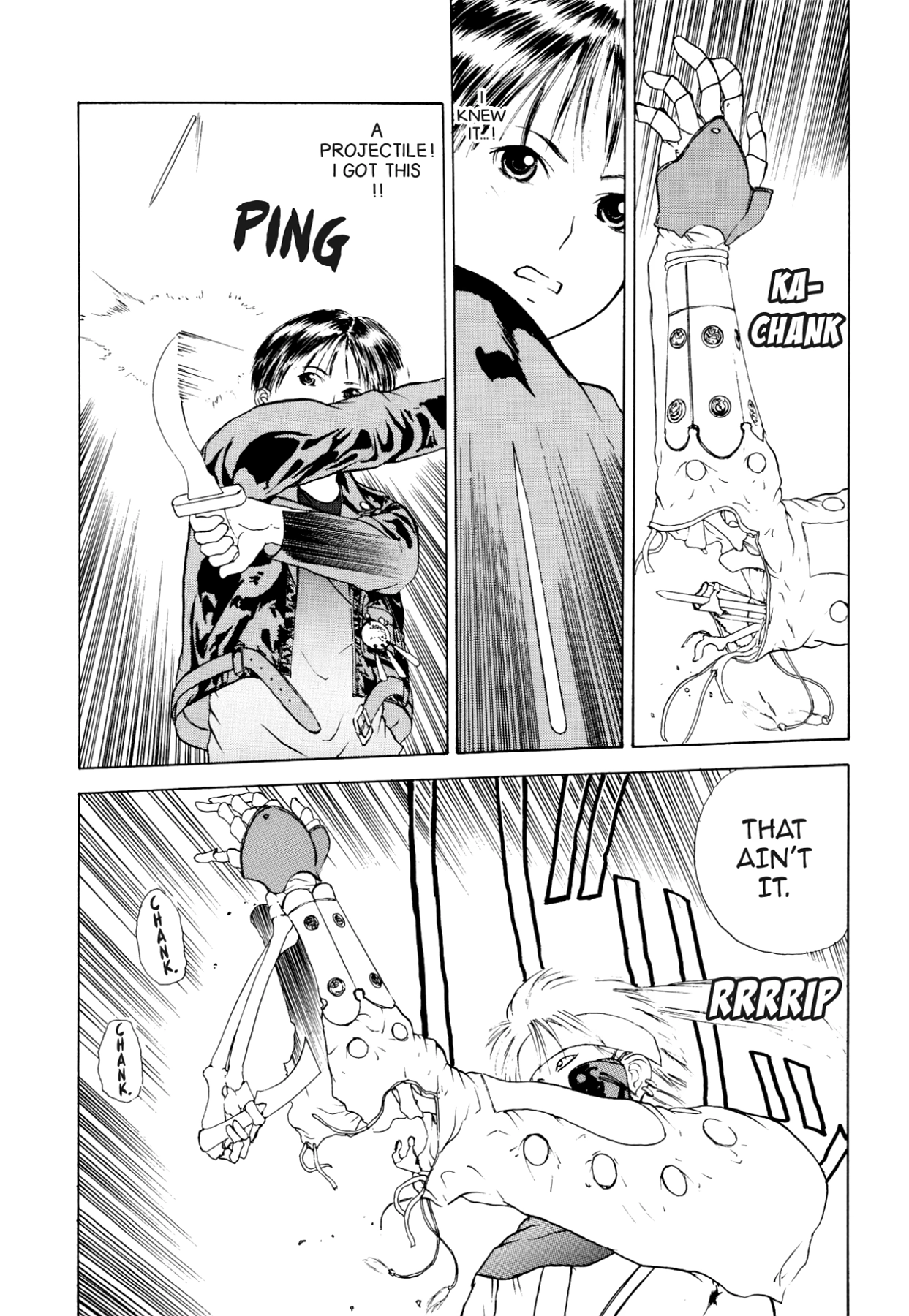 How to Create a God. Chapter 15 page 34 - 