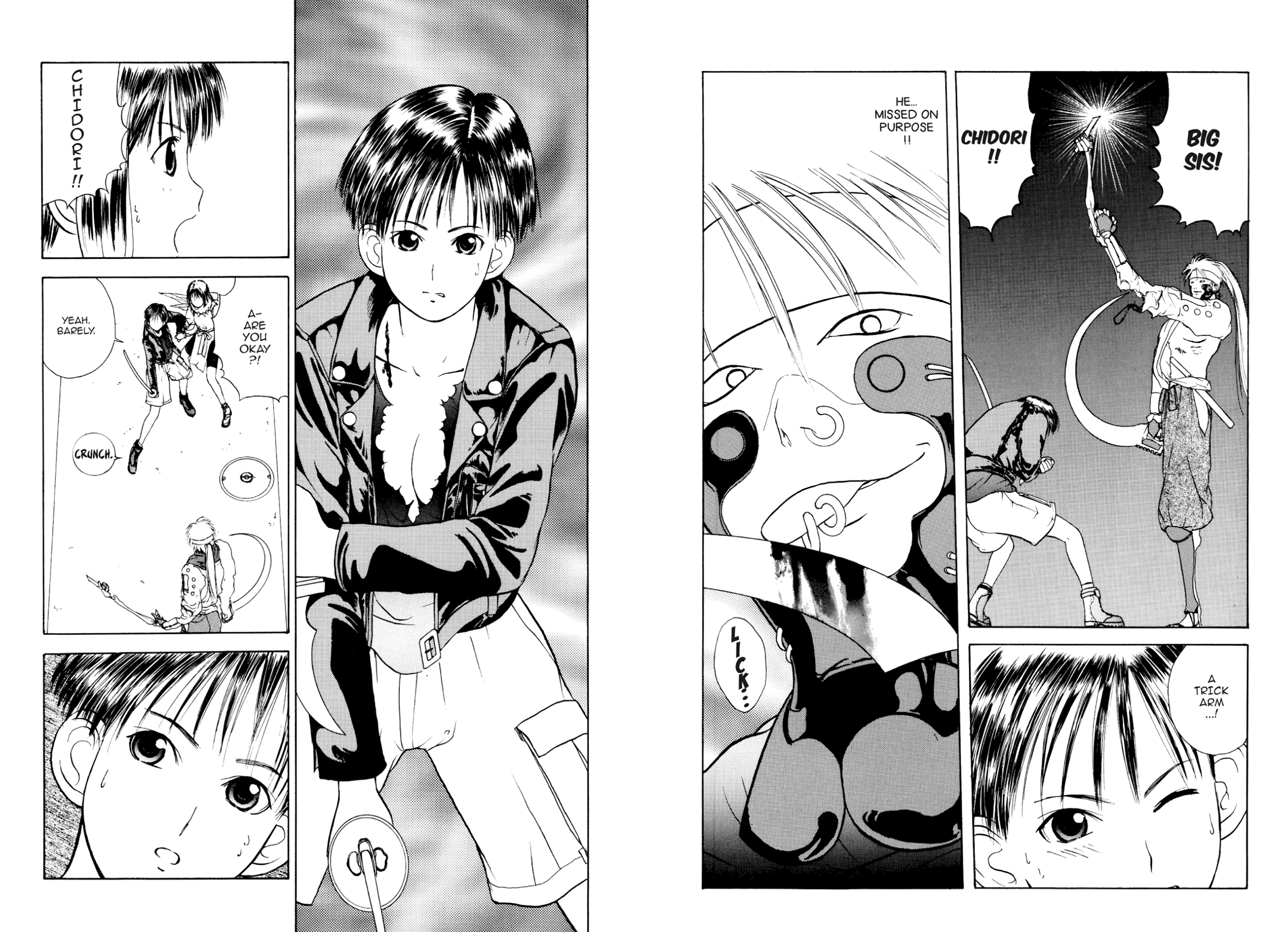 How to Create a God. Chapter 15 page 36 - 