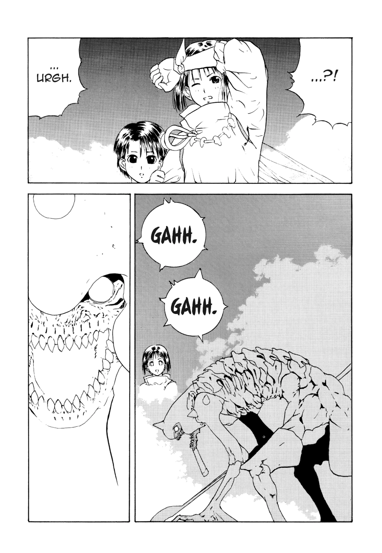 How to Create a God. Chapter 15 page 38 - 