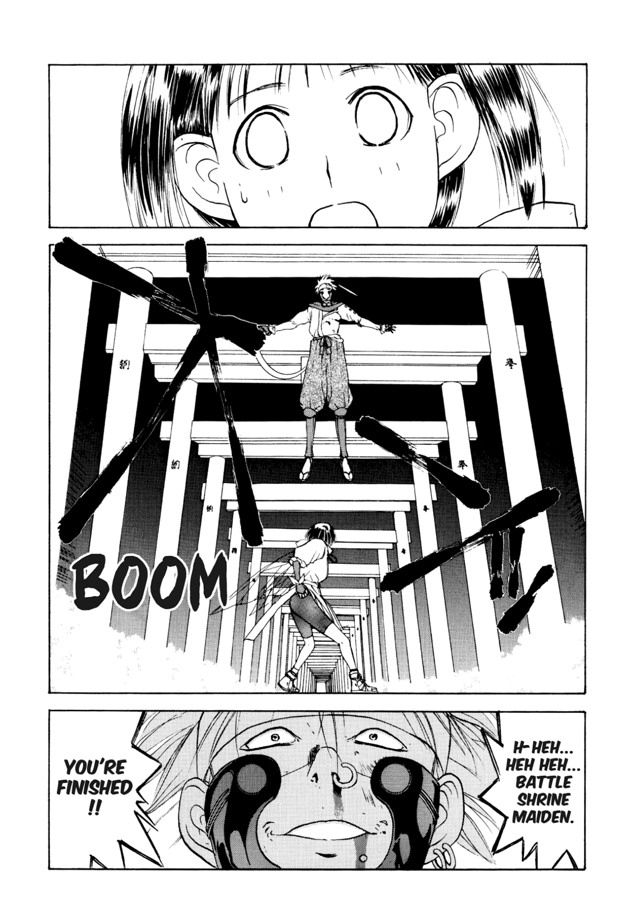 How to Create a God. Chapter 16 page 36 - 