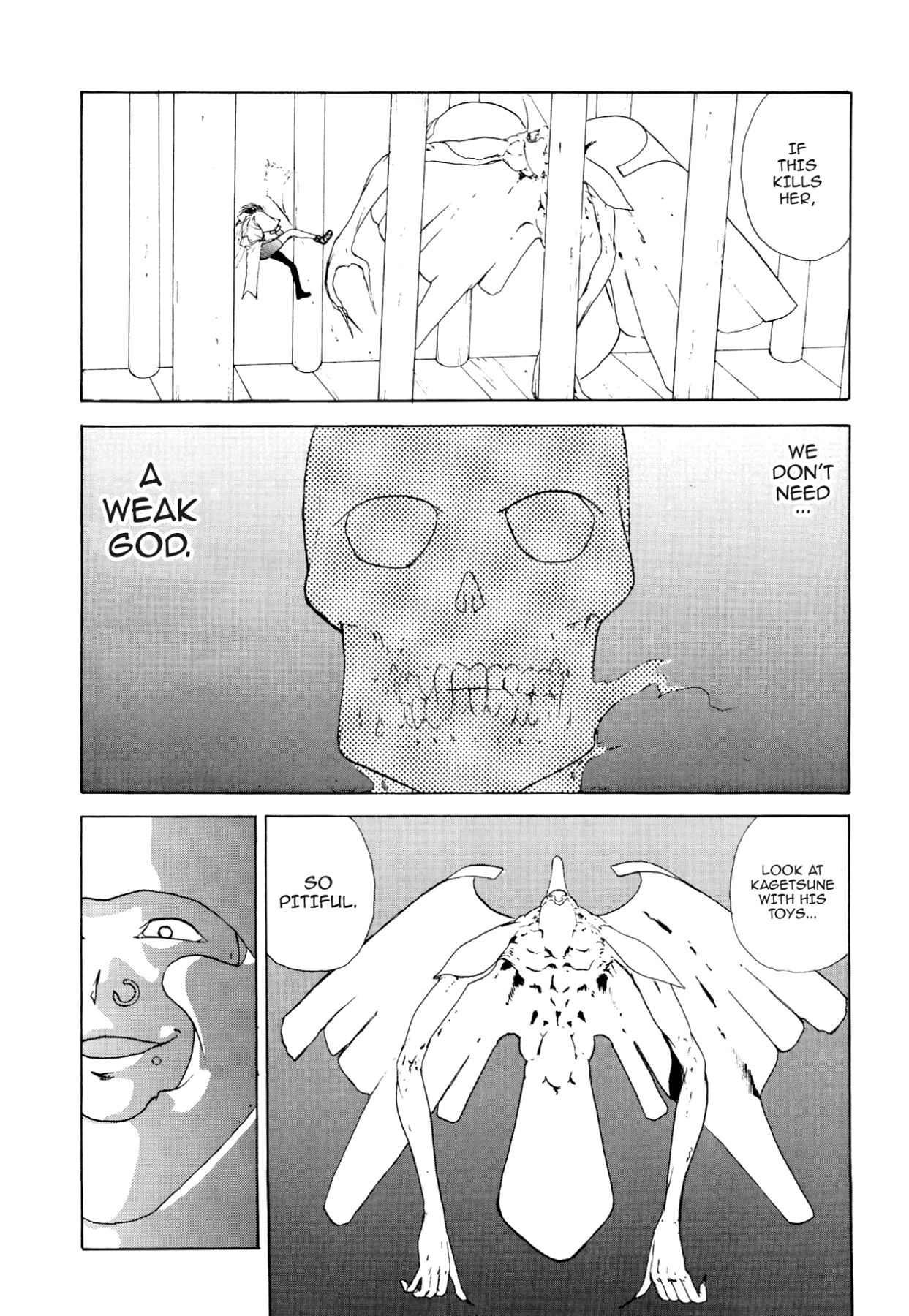 How to Create a God. Chapter 17 page 36 - 