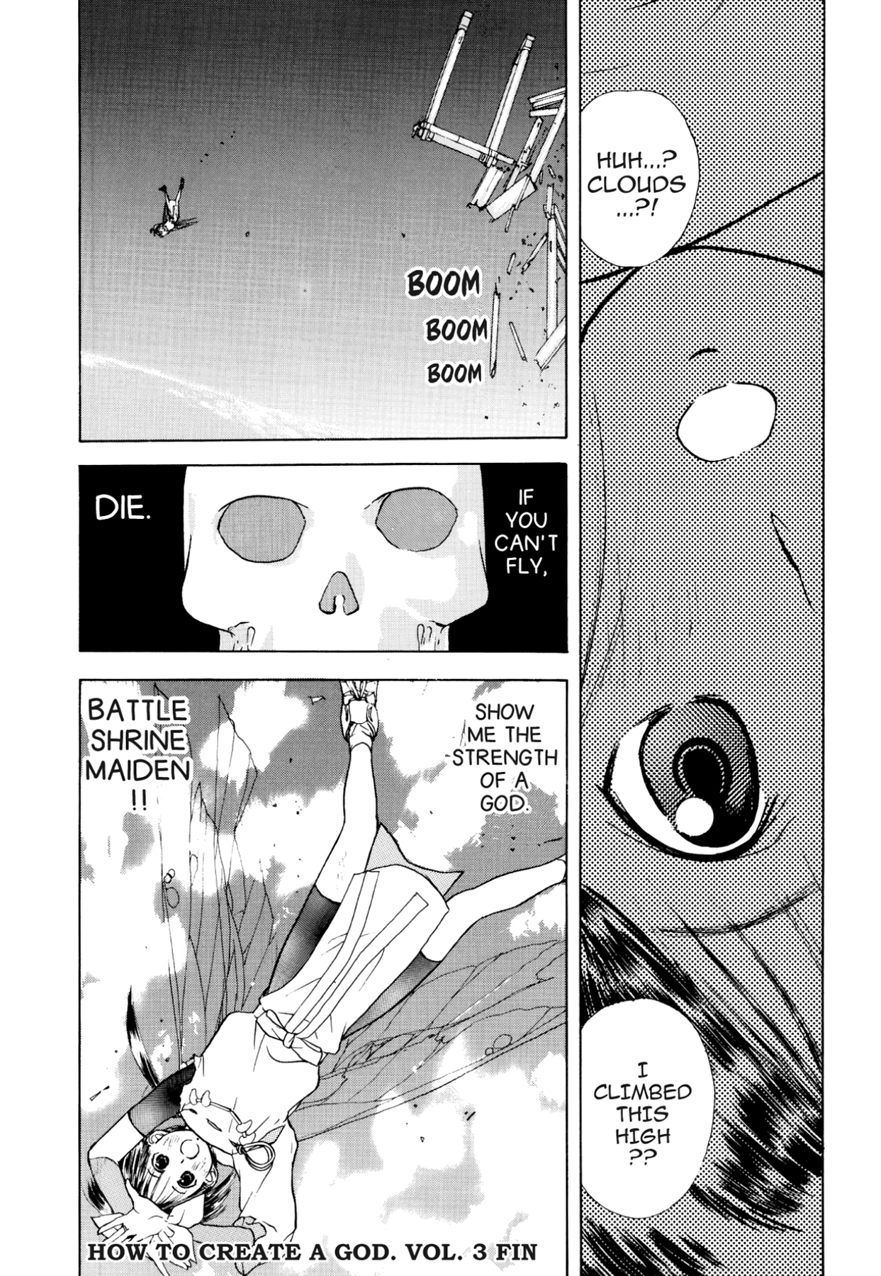 How to Create a God. Chapter 17 page 39 - 