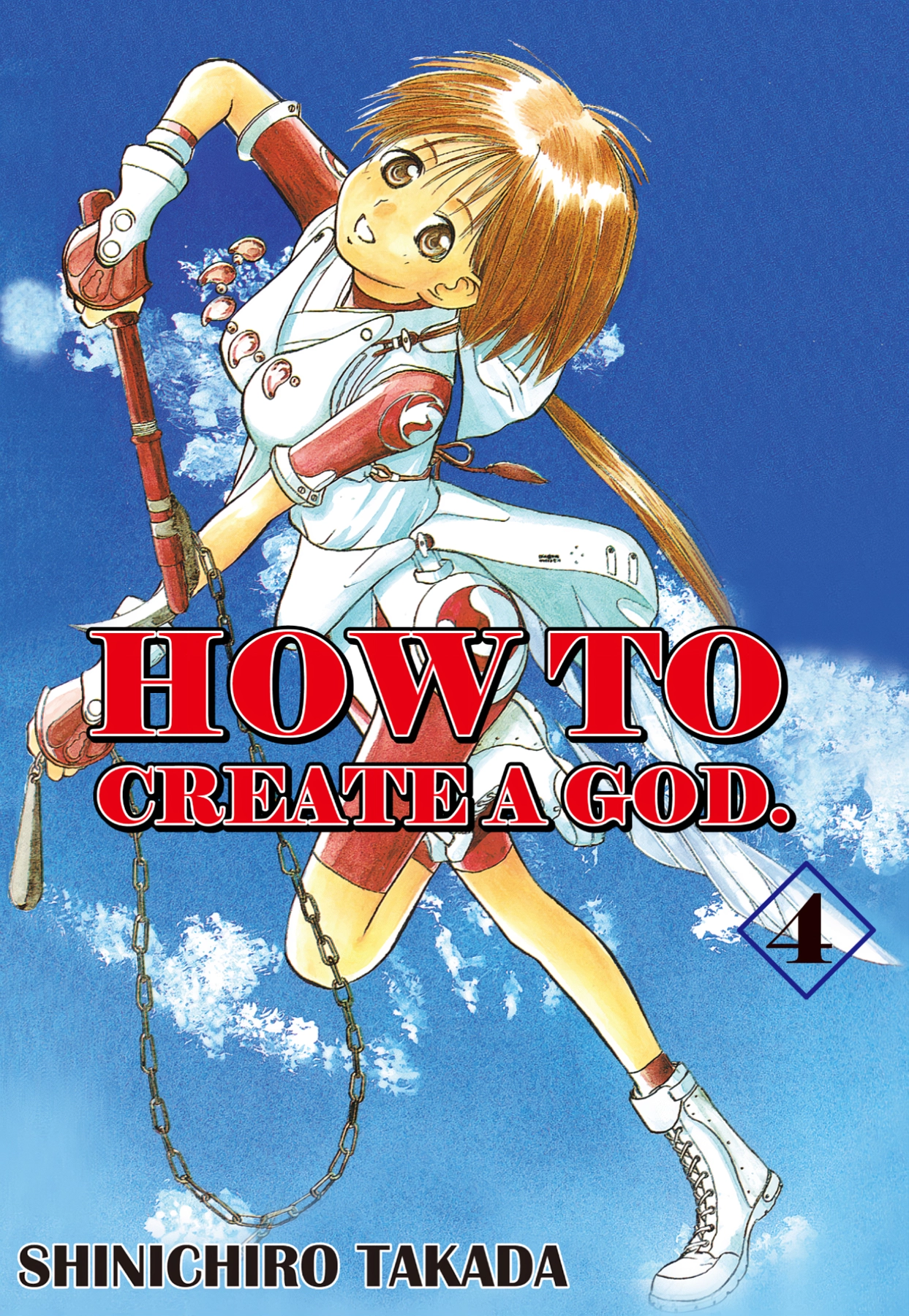 How to Create a God. Chapter 18 page 1 - 