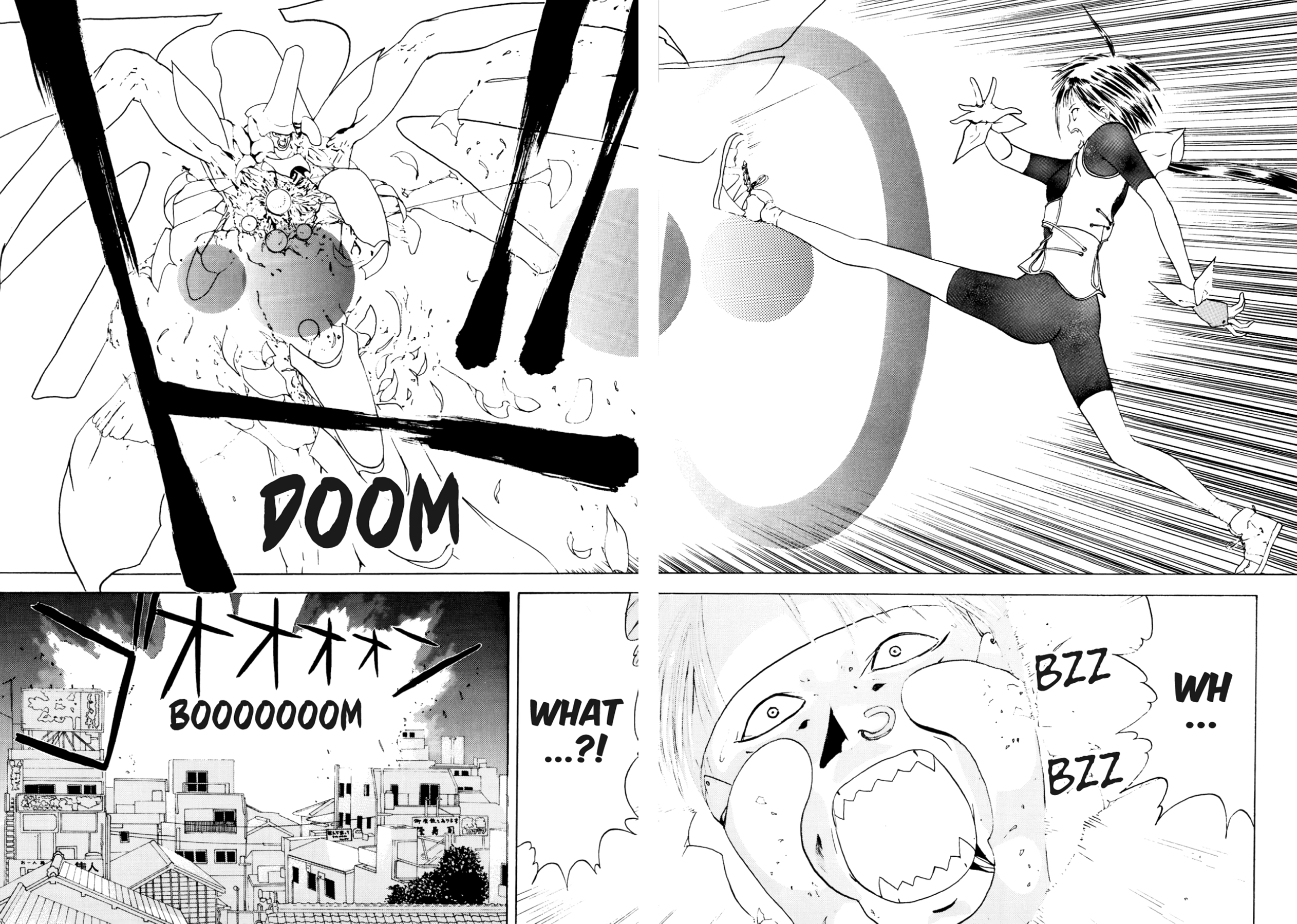 How to Create a God. Chapter 18 page 20 - 