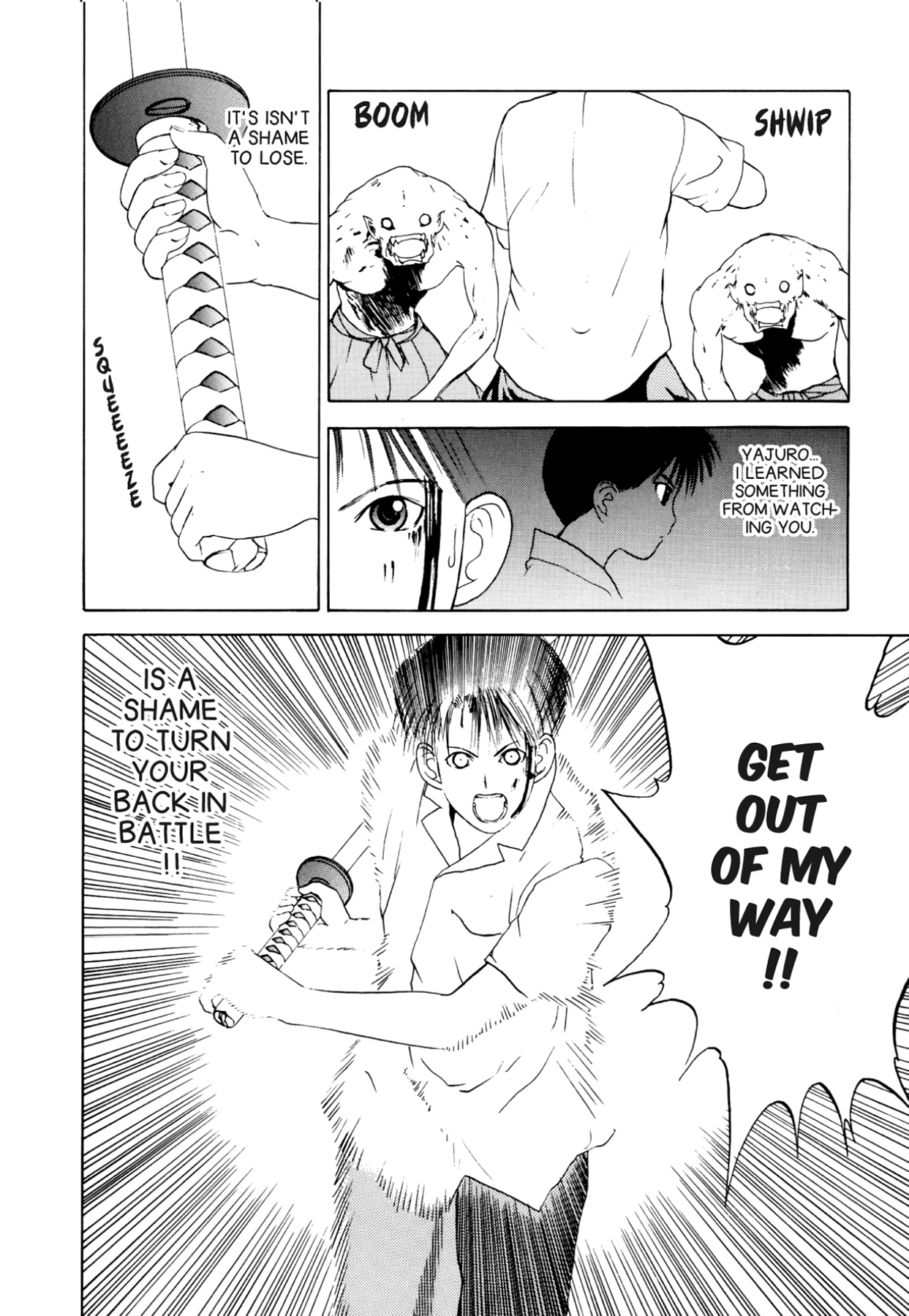 How to Create a God. Chapter 18 page 27 - 