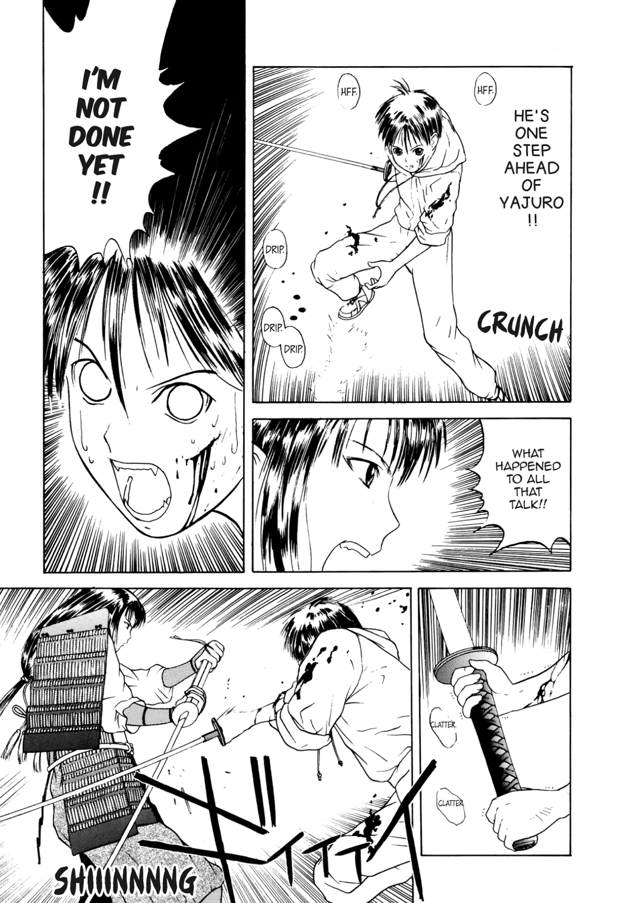 How to Create a God. Chapter 18 page 30 - 