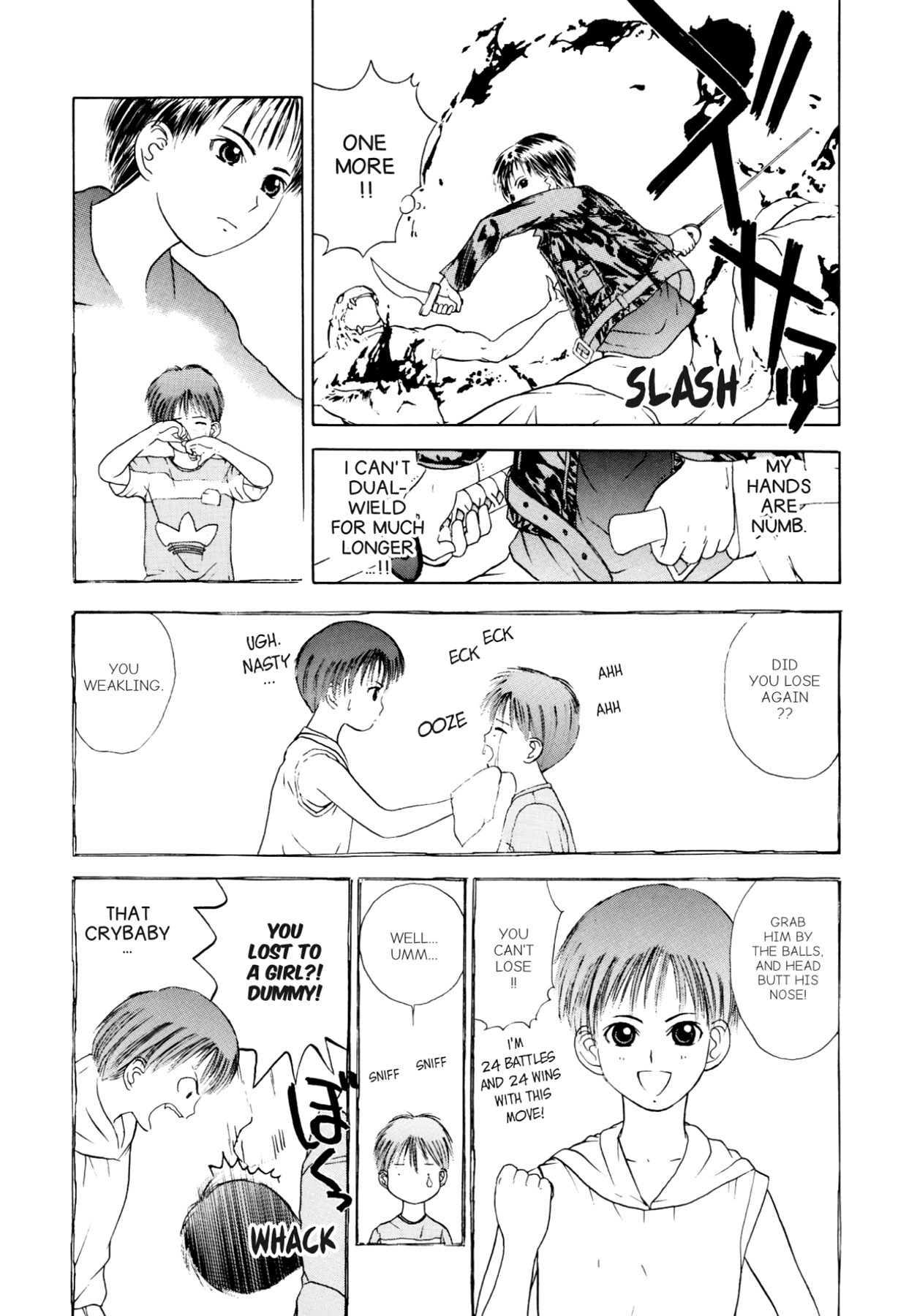 How to Create a God. Chapter 18 page 32 - 