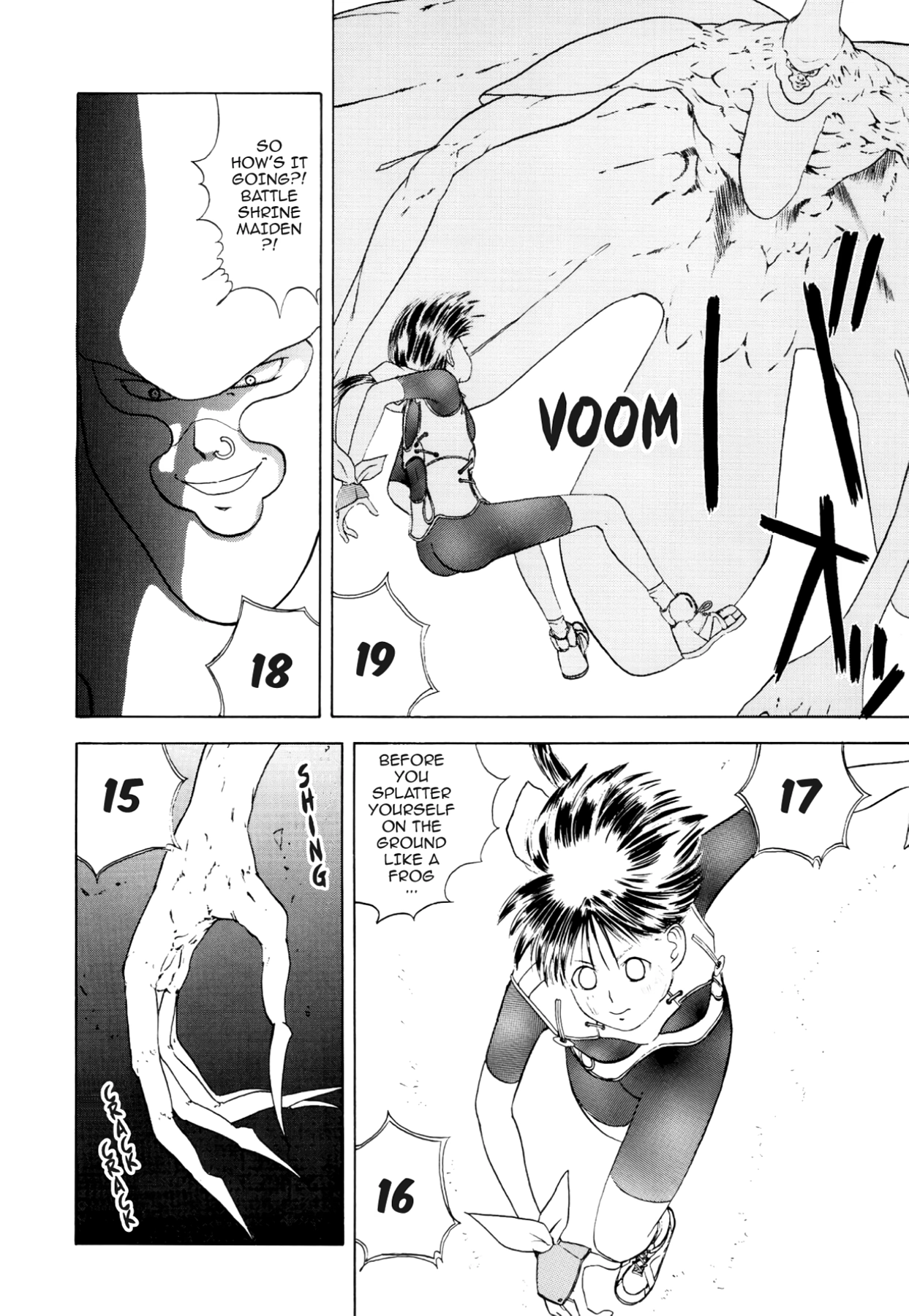 How to Create a God. Chapter 18 page 7 - 