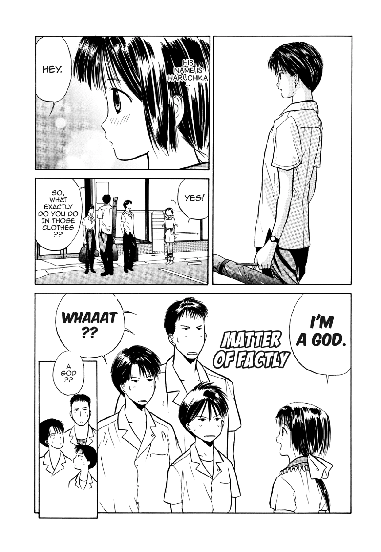 How to Create a God. Chapter 2 page 26 - 