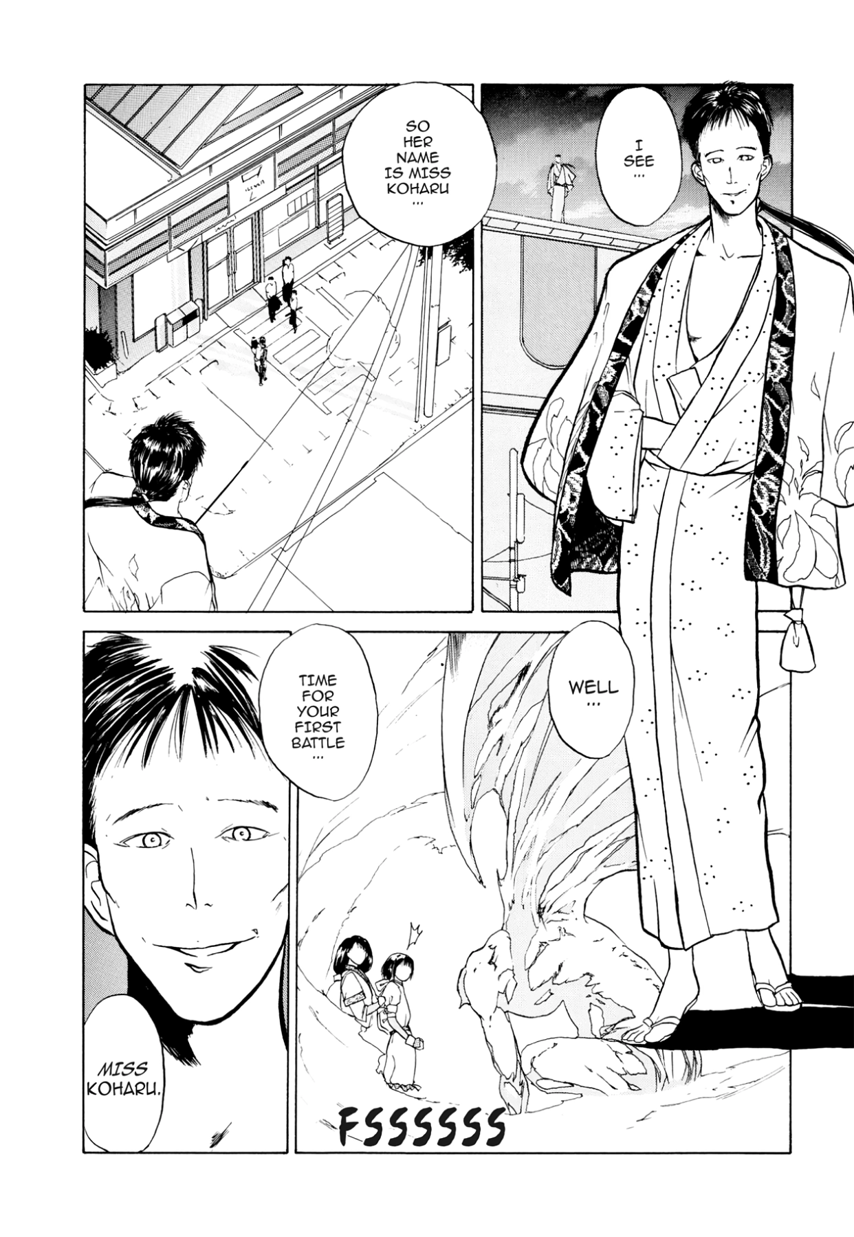 How to Create a God. Chapter 2 page 28 - 