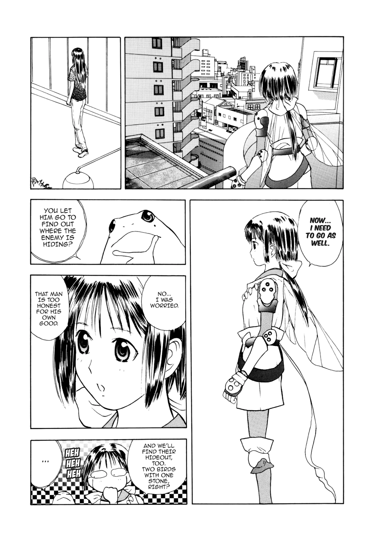 How to Create a God. Chapter 20 page 14 - 