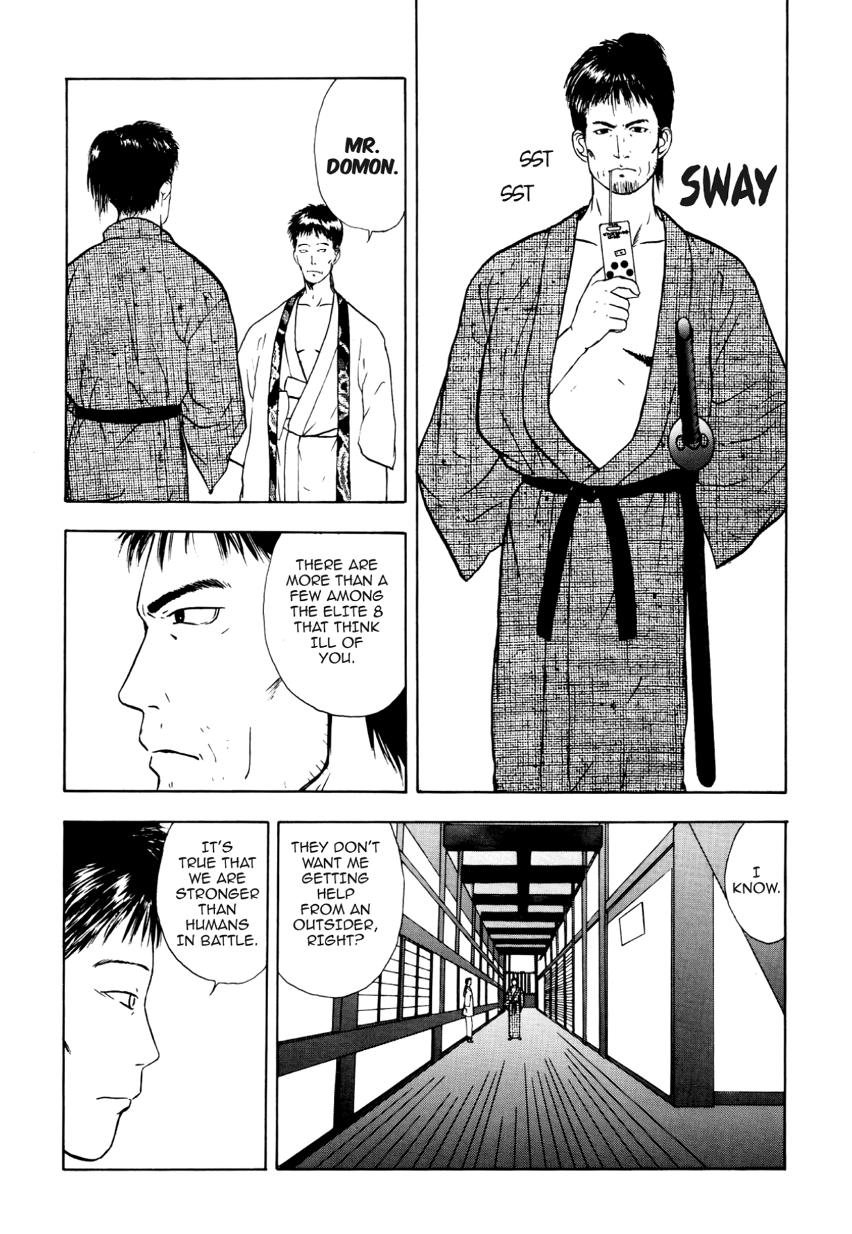 How to Create a God. Chapter 20 page 28 - 