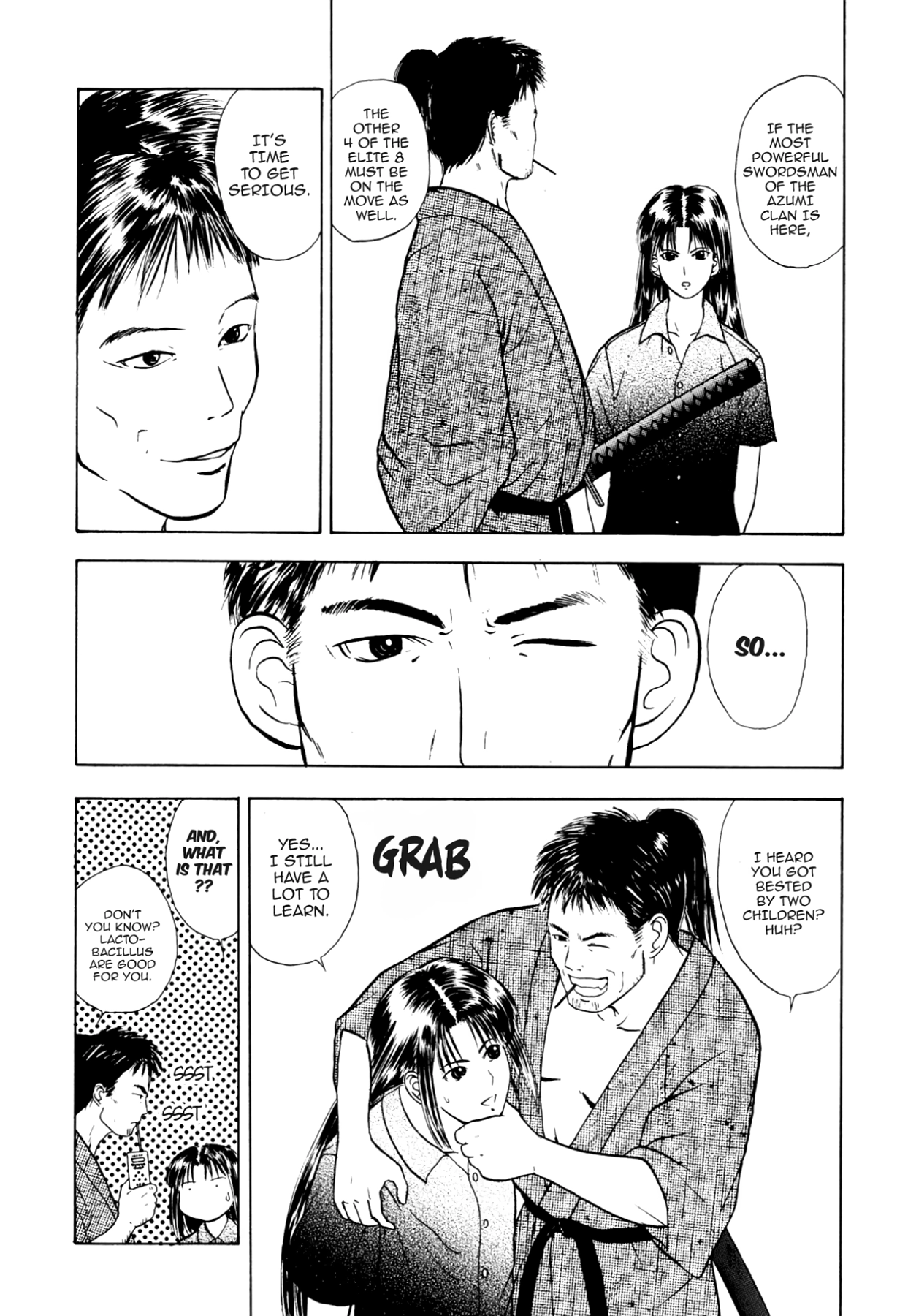 How to Create a God. Chapter 20 page 31 - 