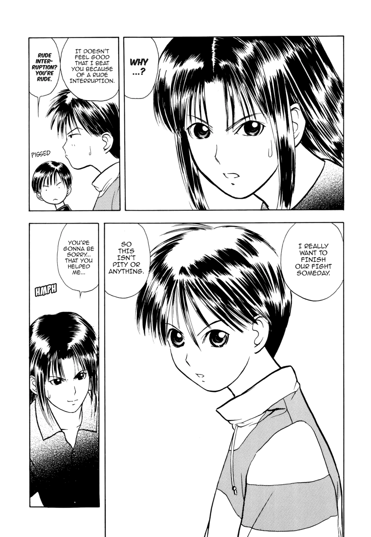 How to Create a God. Chapter 22 page 16 - 