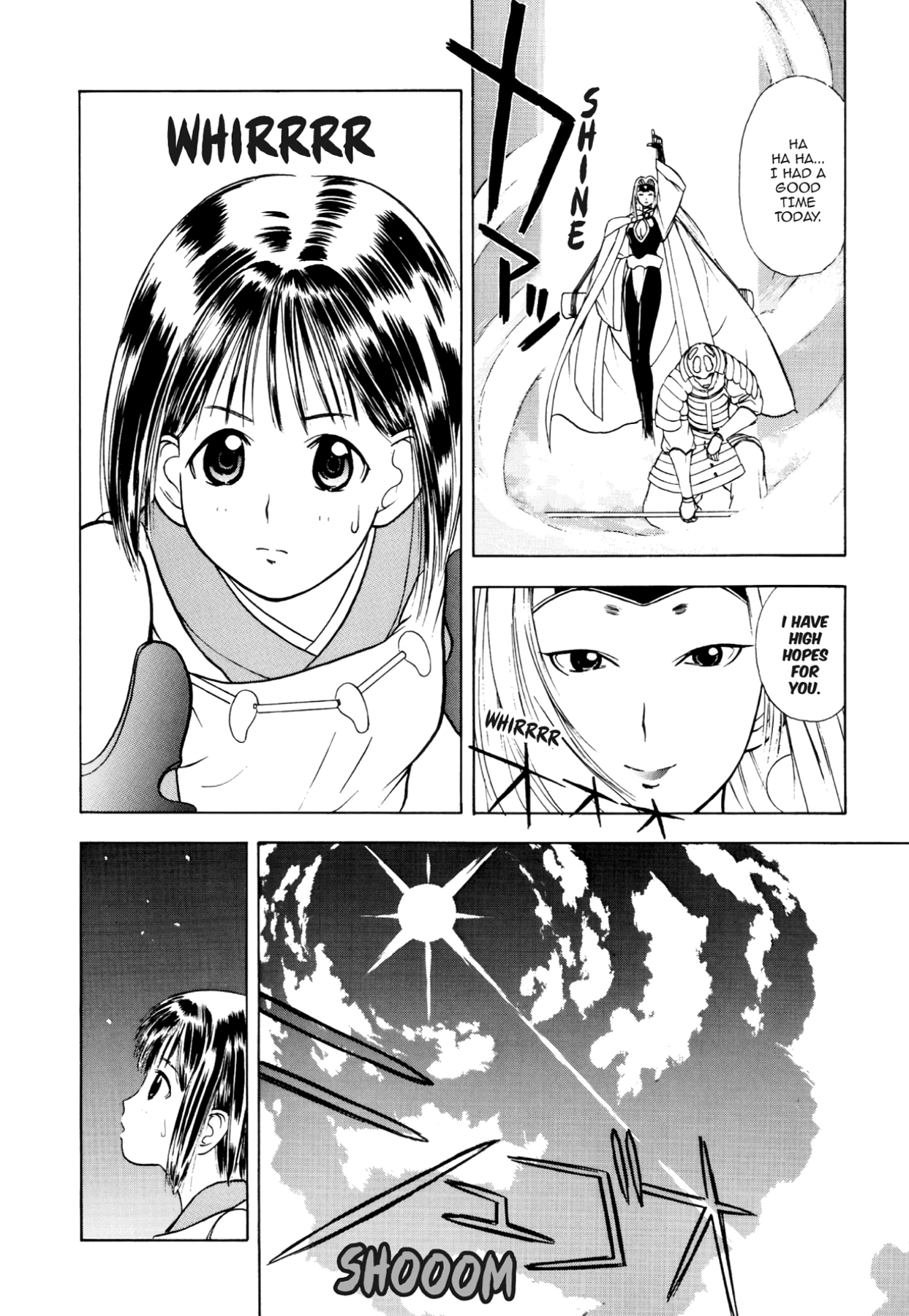 How to Create a God. Chapter 22 page 21 - 