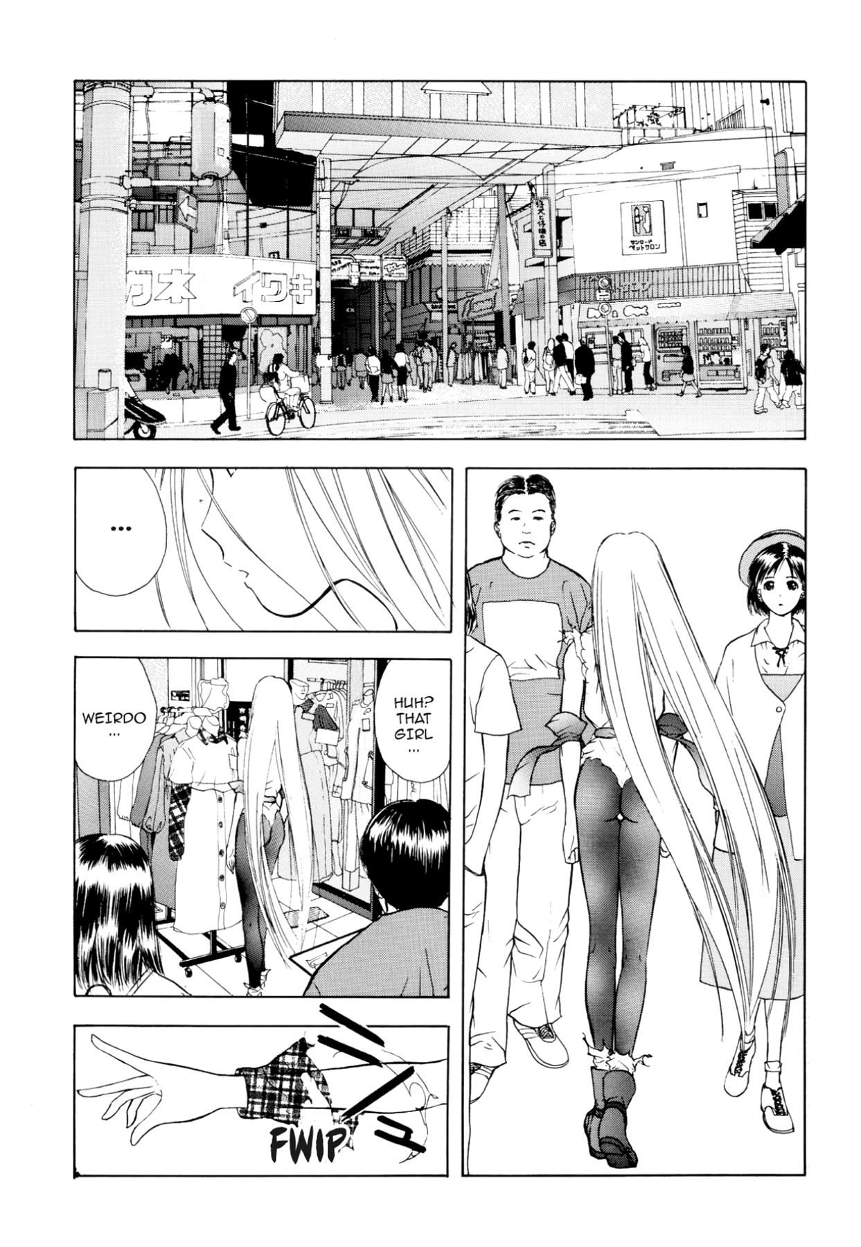 How to Create a God. Chapter 22 page 37 - 