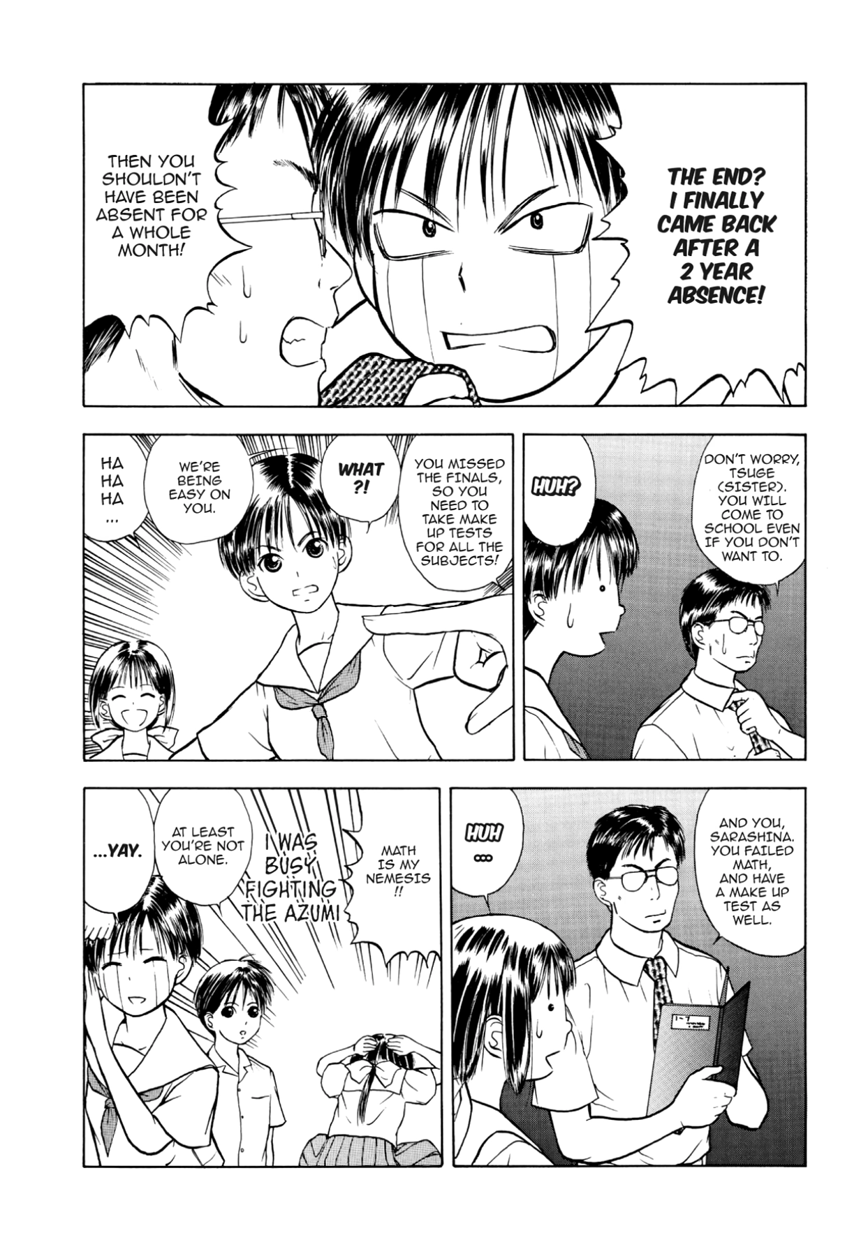 How to Create a God. Chapter 23 page 11 - 