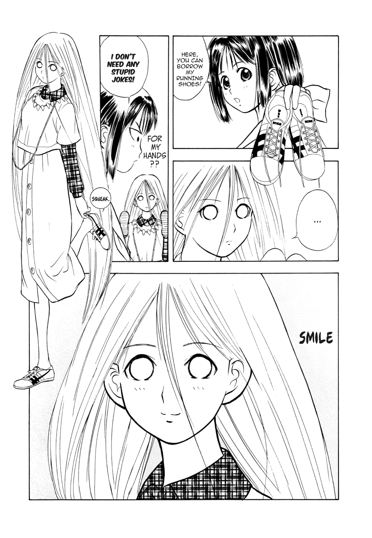 How to Create a God. Chapter 23 page 20 - 