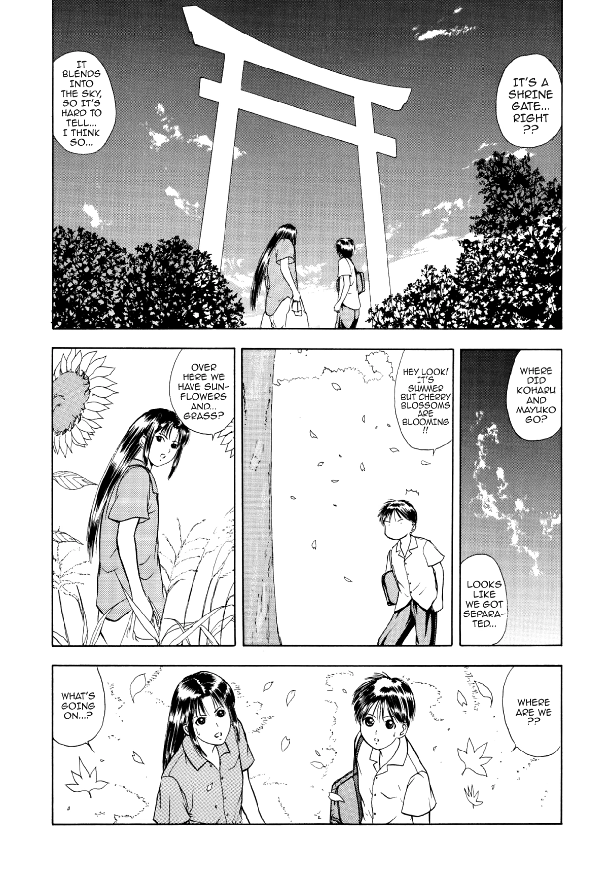 How to Create a God. Chapter 23 page 37 - 