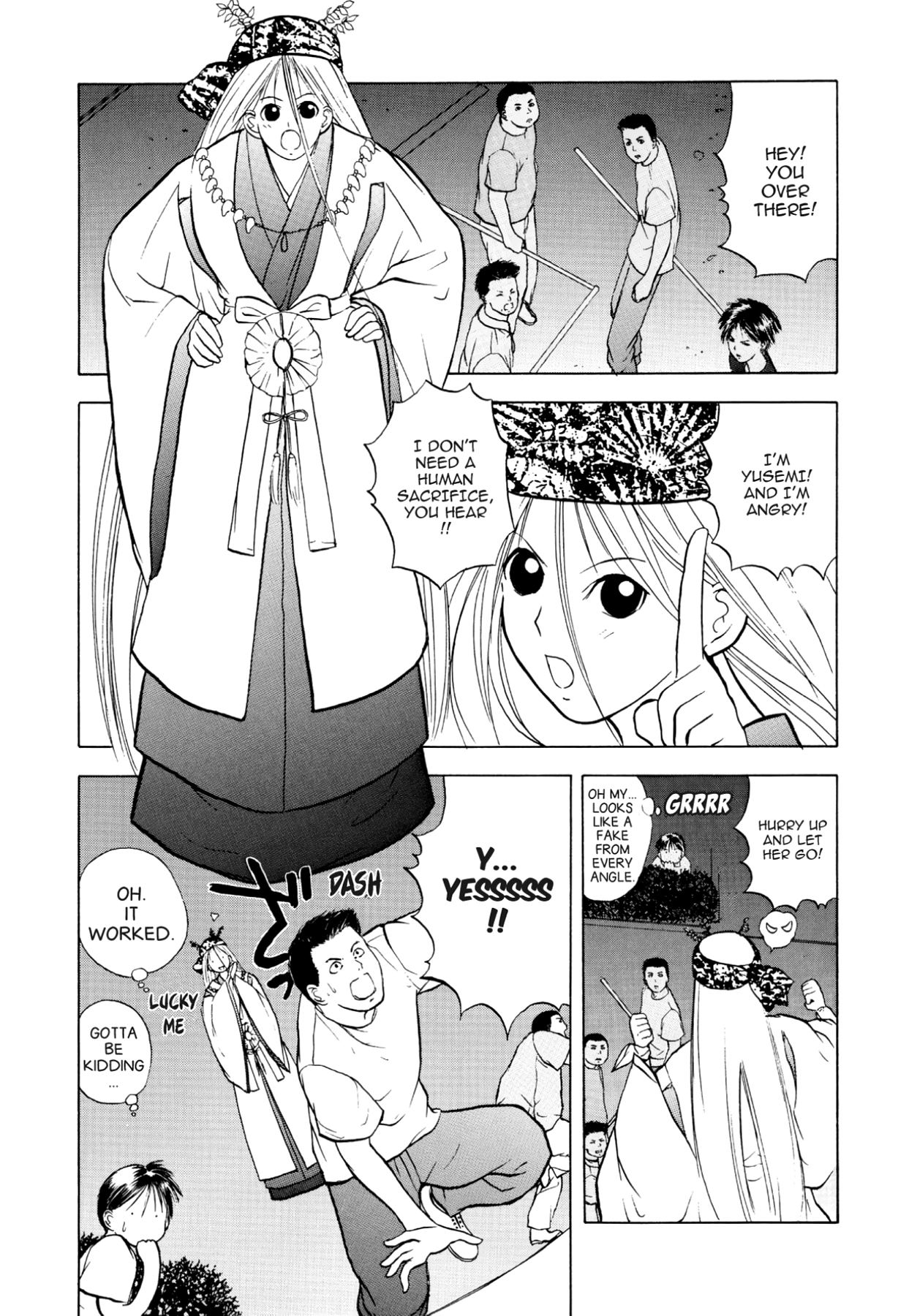 How to Create a God. Chapter 24 page 32 - 