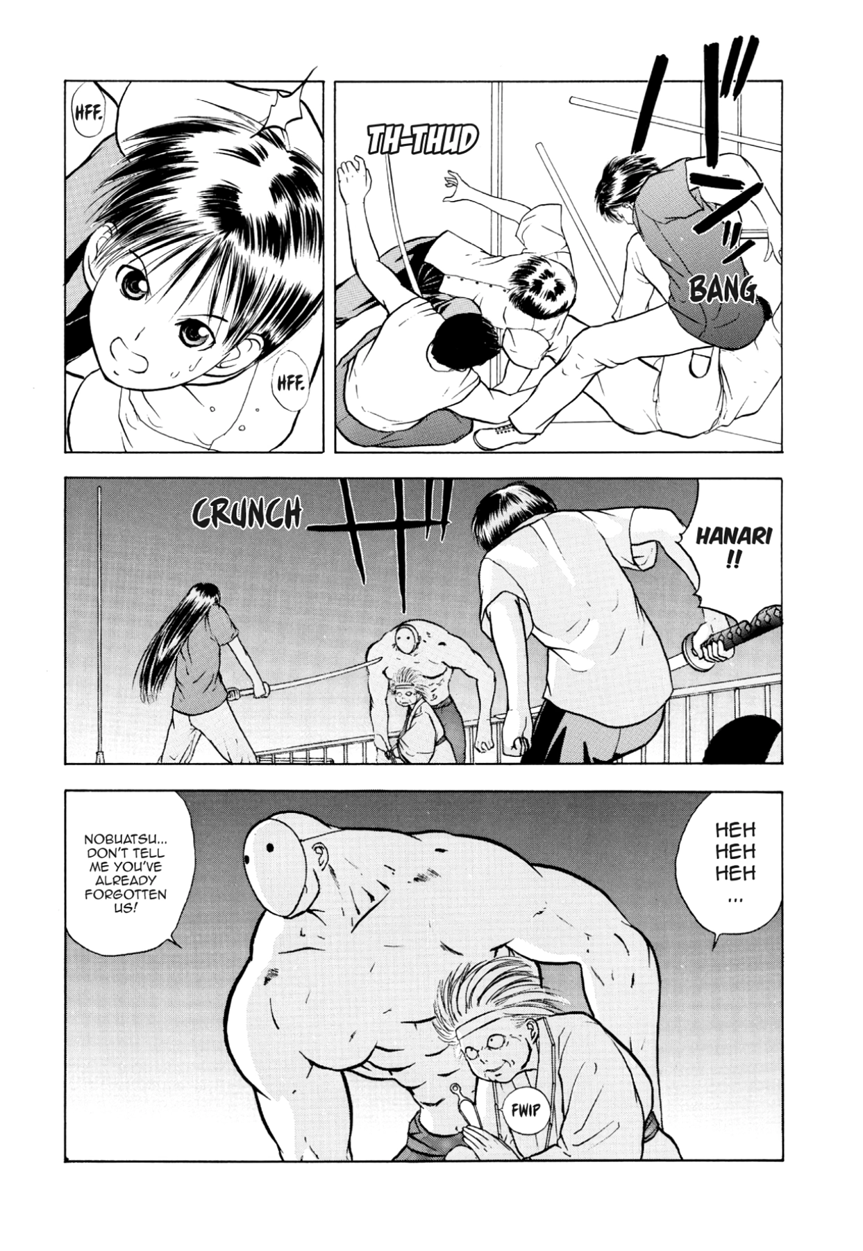 How to Create a God. Chapter 24 page 35 - 