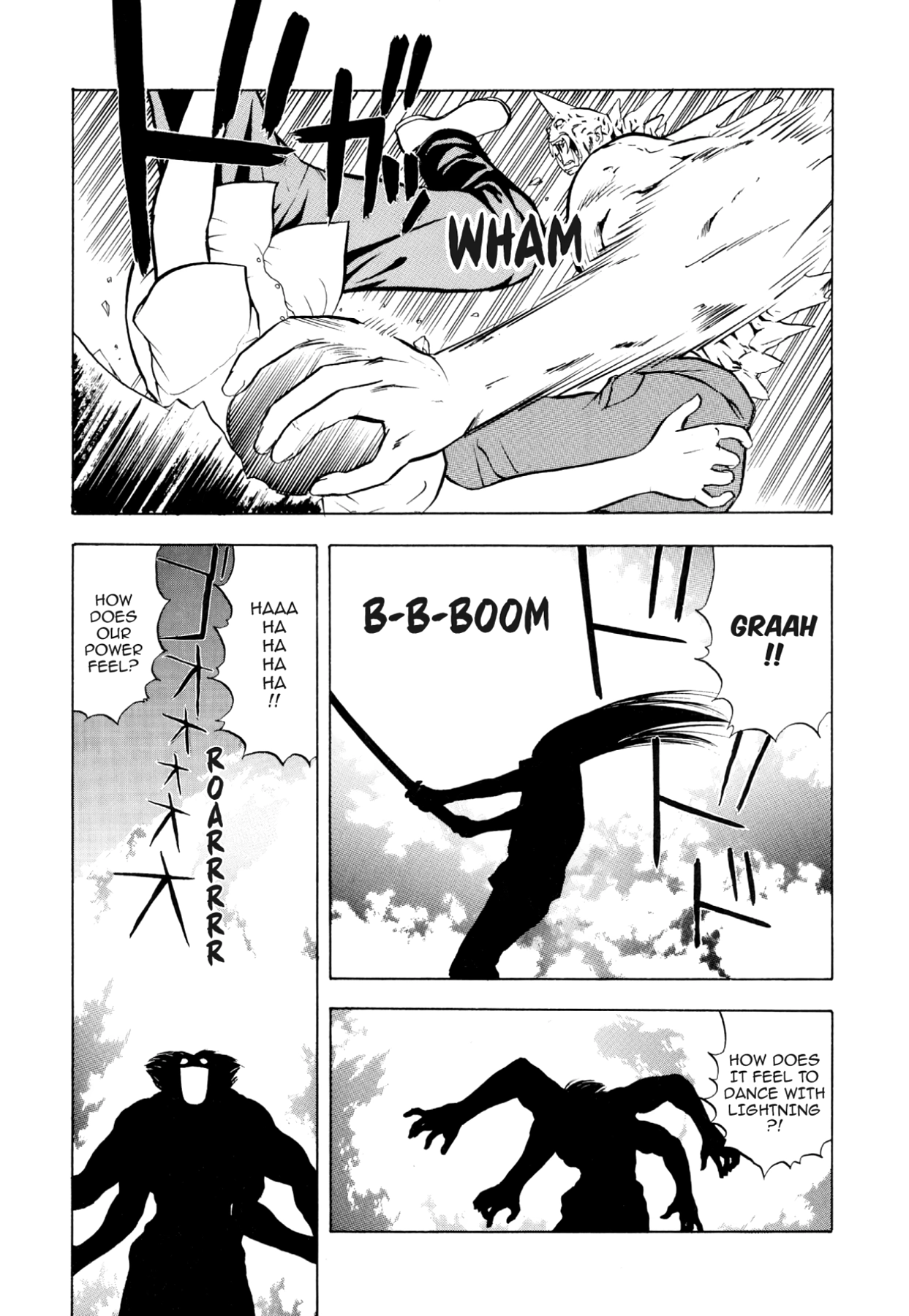 How to Create a God. Chapter 25 page 13 - 