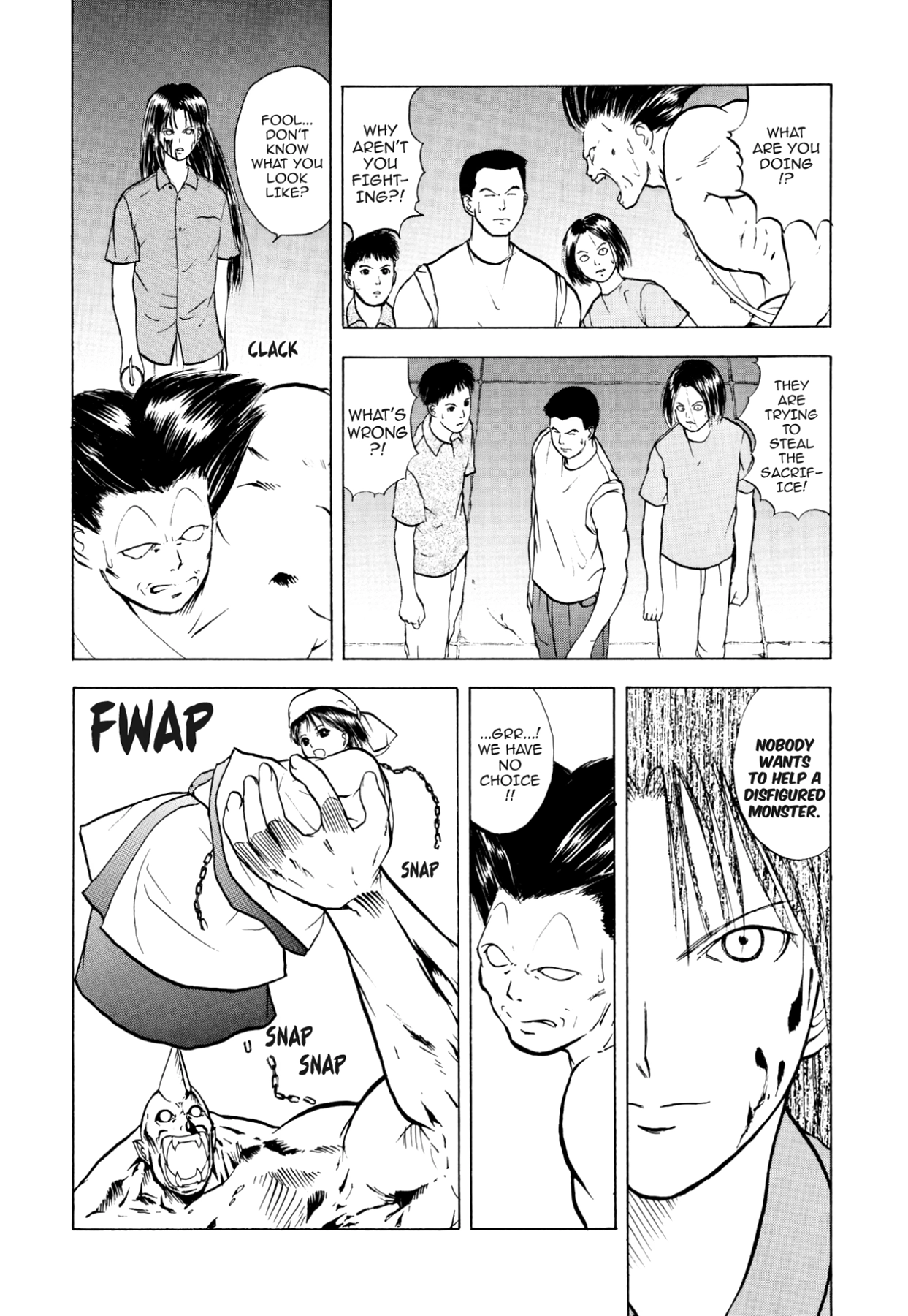 How to Create a God. Chapter 25 page 17 - 