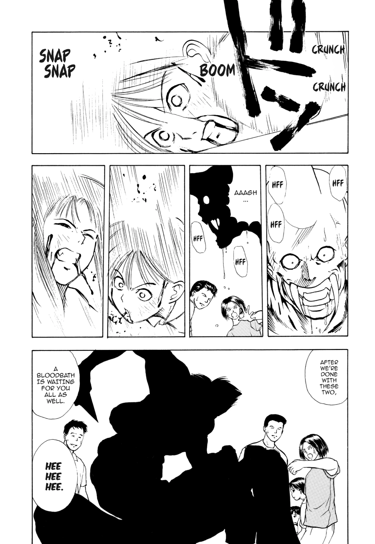How to Create a God. Chapter 25 page 22 - 