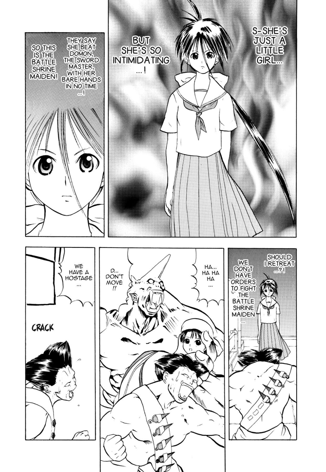 How to Create a God. Chapter 25 page 27 - 