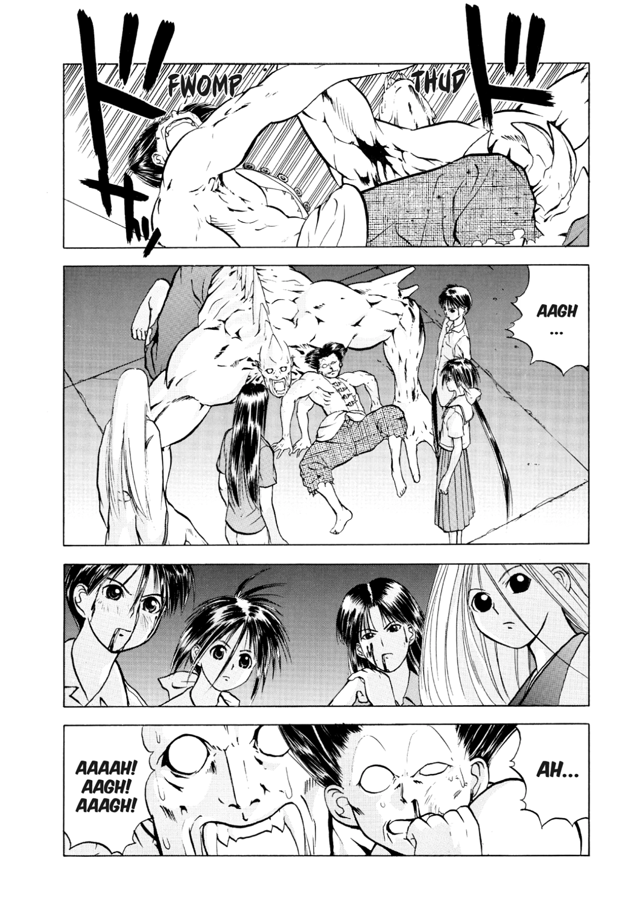 How to Create a God. Chapter 25 page 30 - 